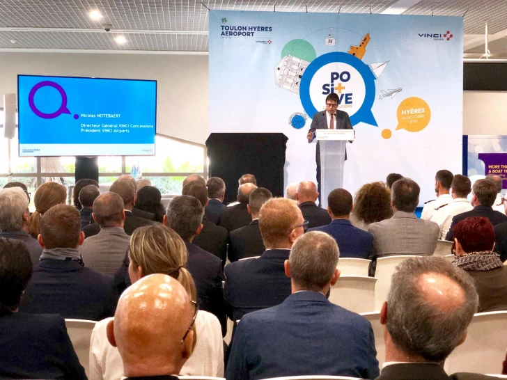 Les travaux de modernisation de l’aéroport Toulon Hyères sont lancés