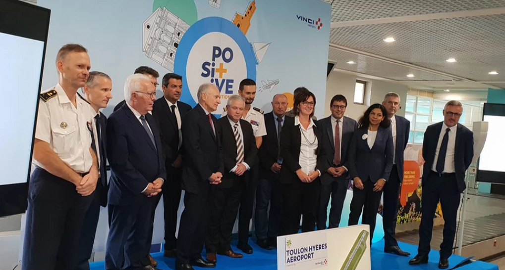Les travaux de modernisation de l’aéroport Toulon Hyères sont lancés