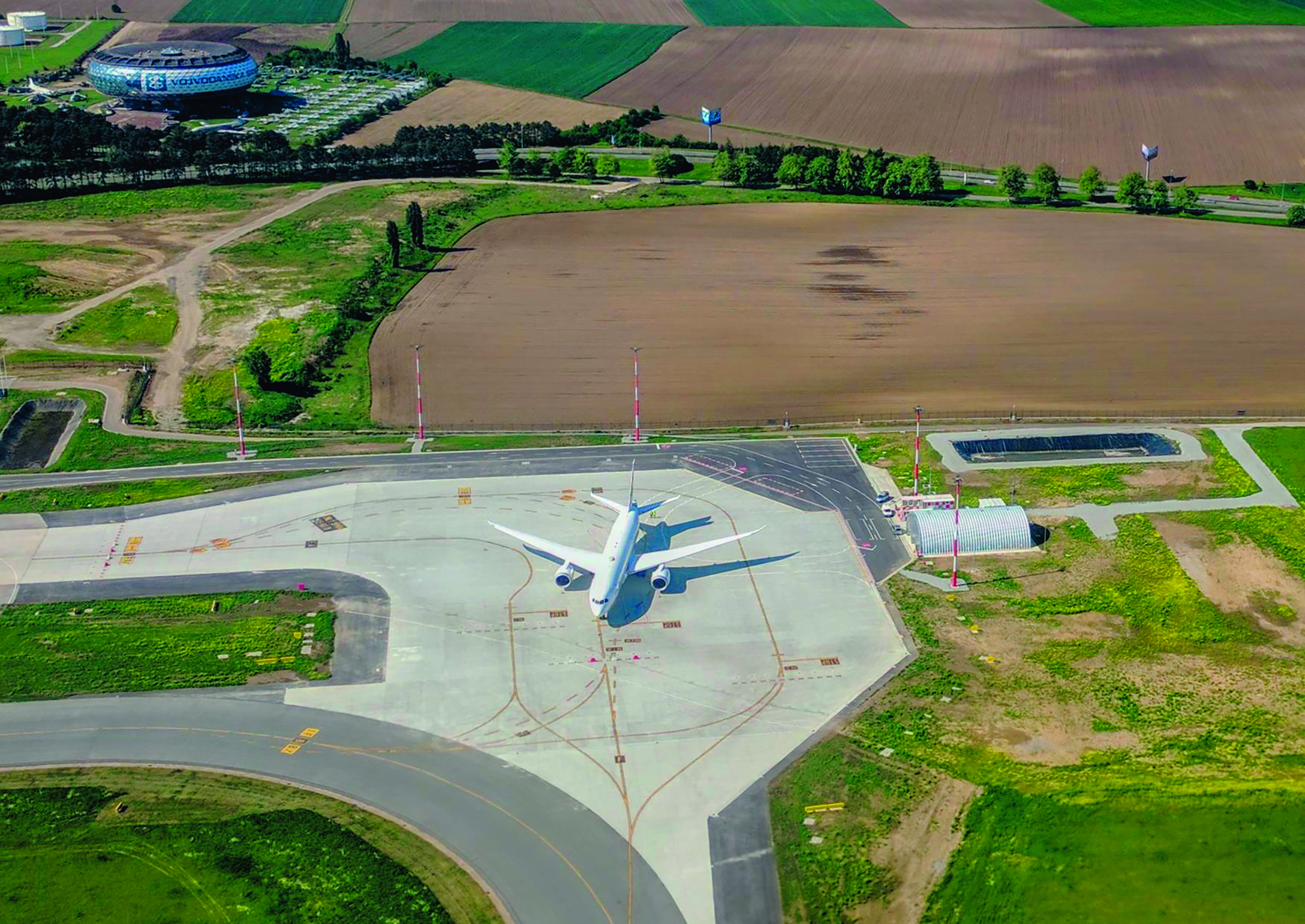 Aéroport de Belgrade, Serbie