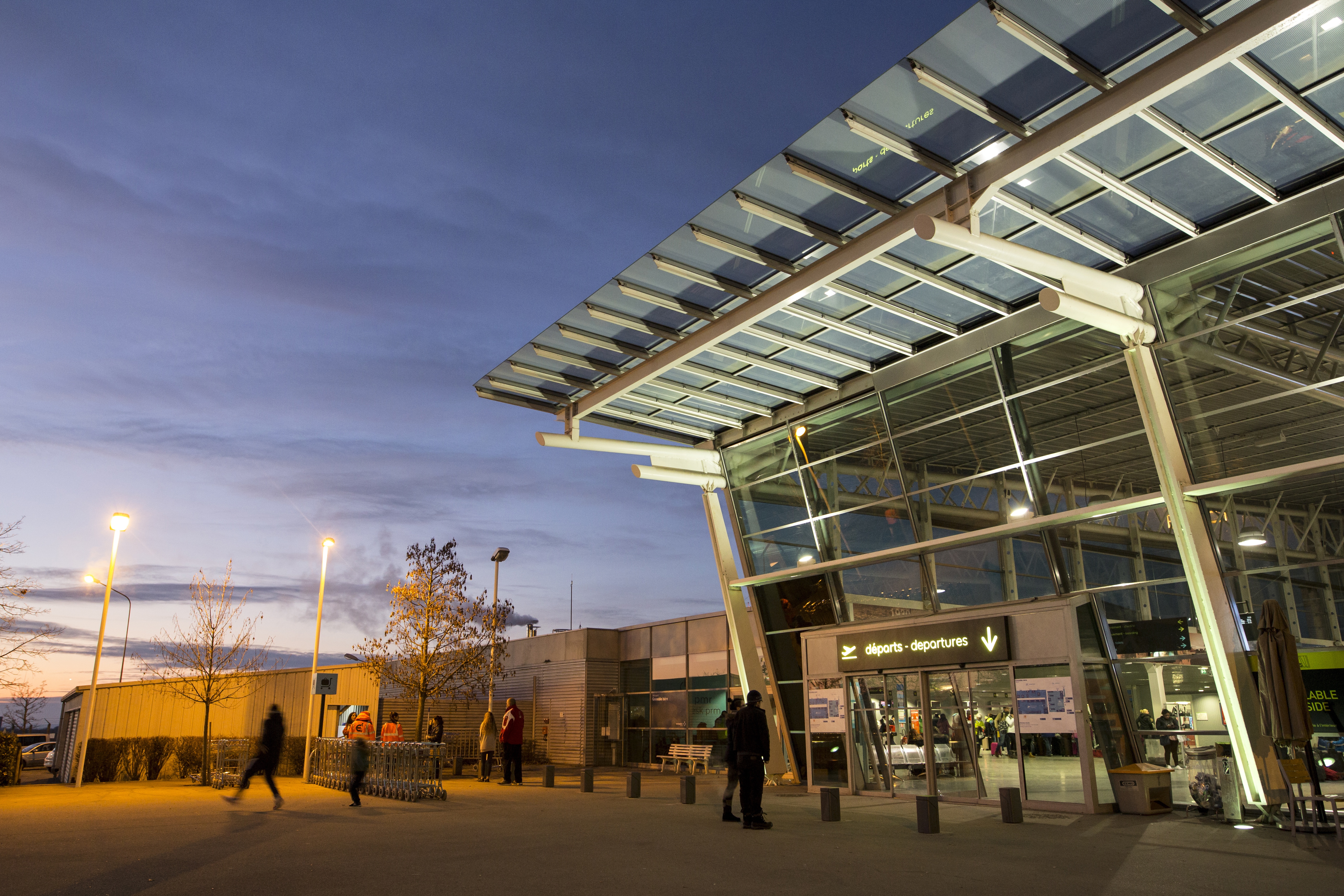 Aéroport de Grenoble, France