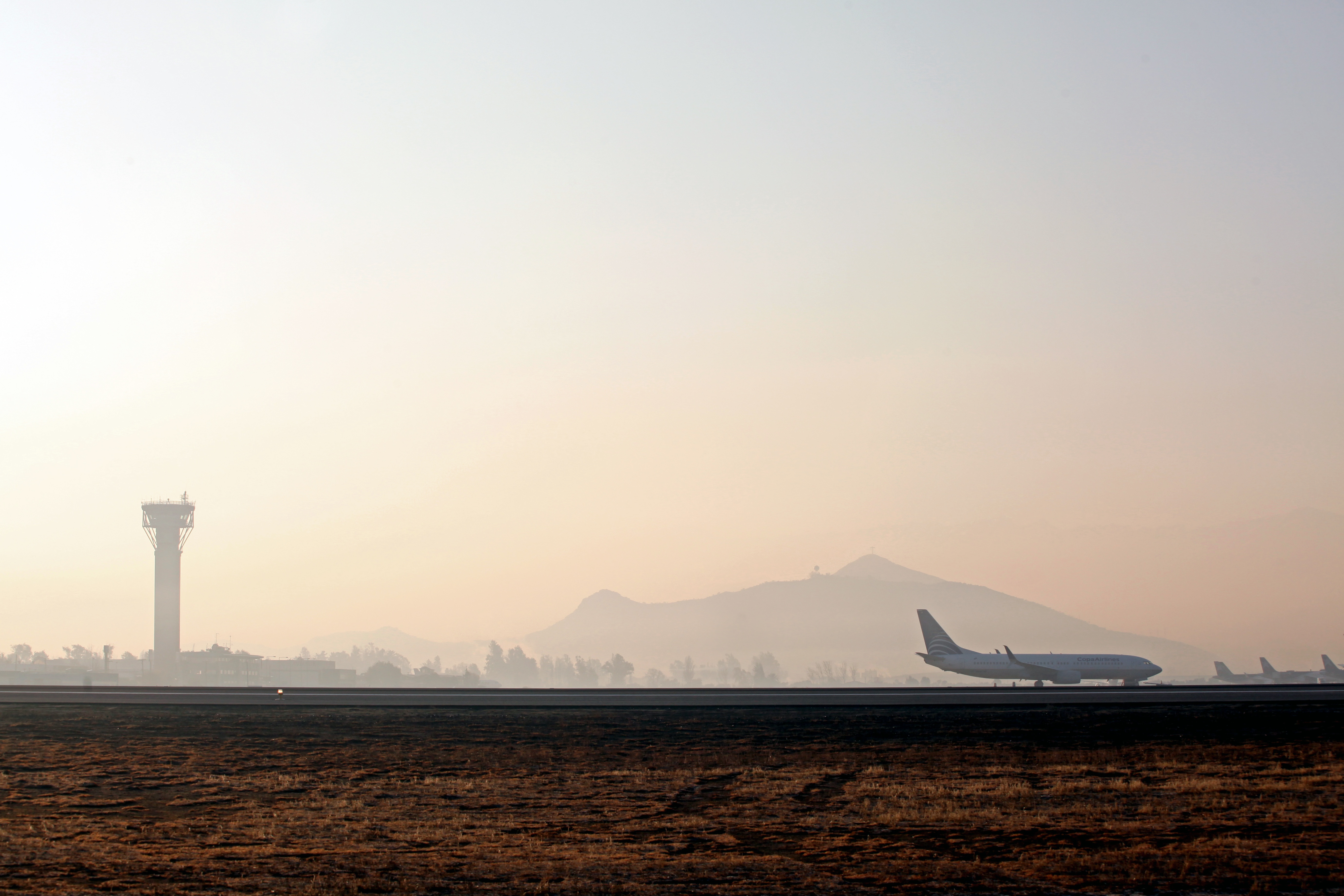 Aéroport de Santiago, Chili