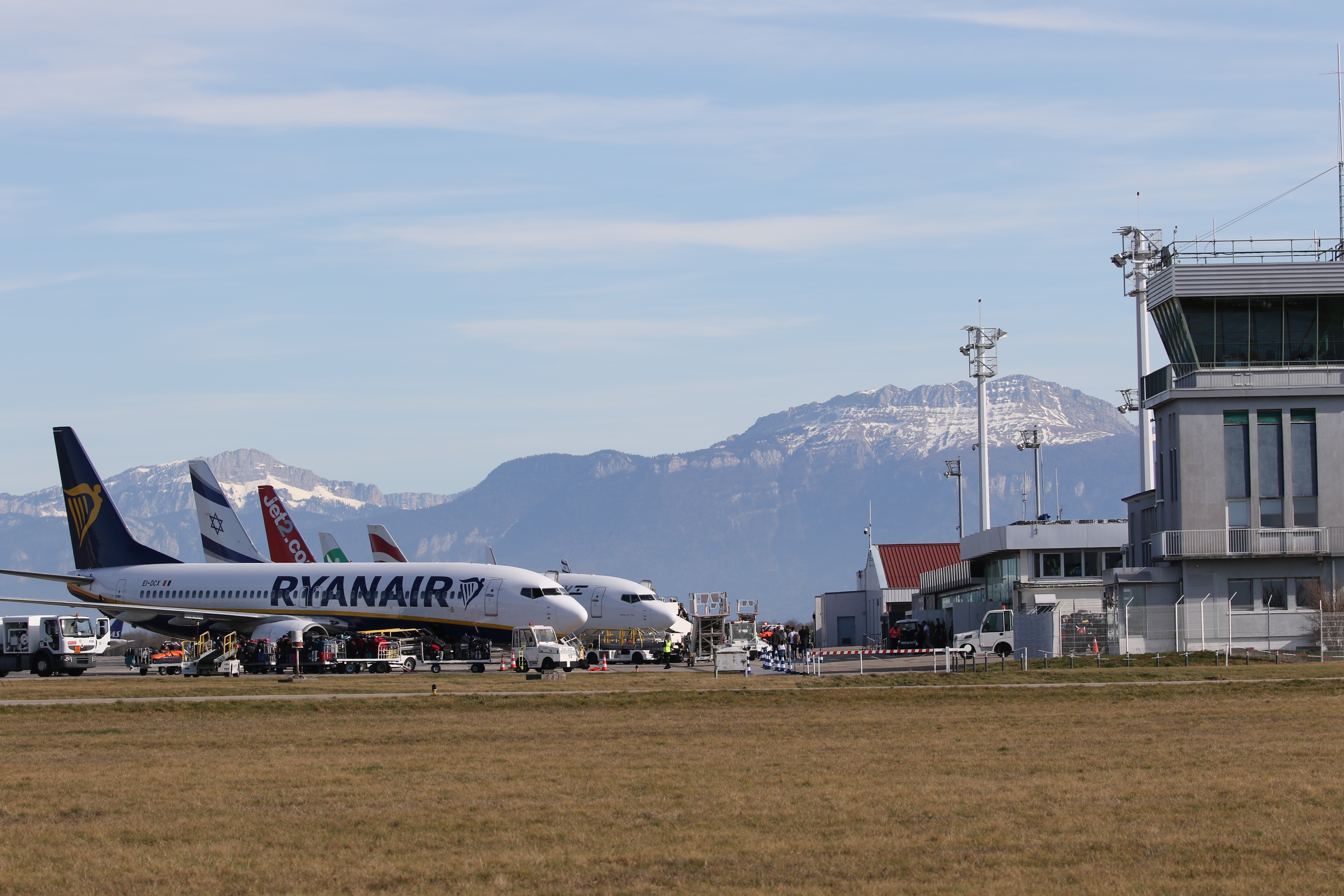 Aéroport de Grenoble, France