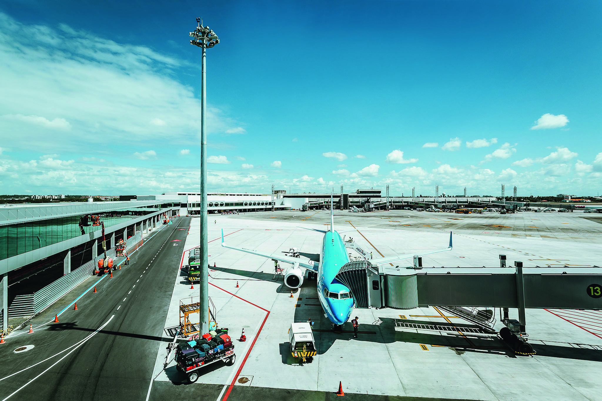 Aéroport Salvador de Bahia, Brésil