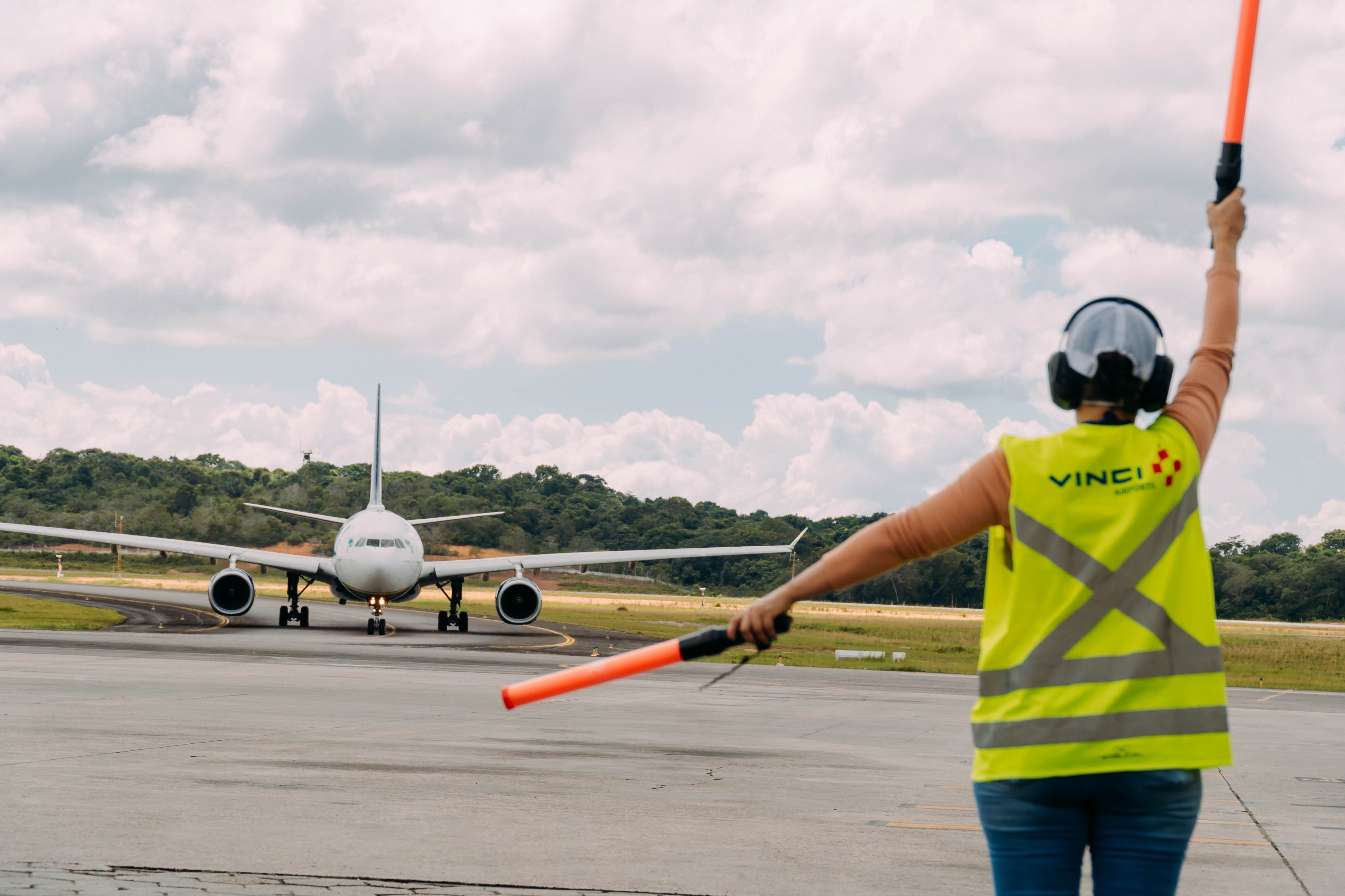 Agent, runway