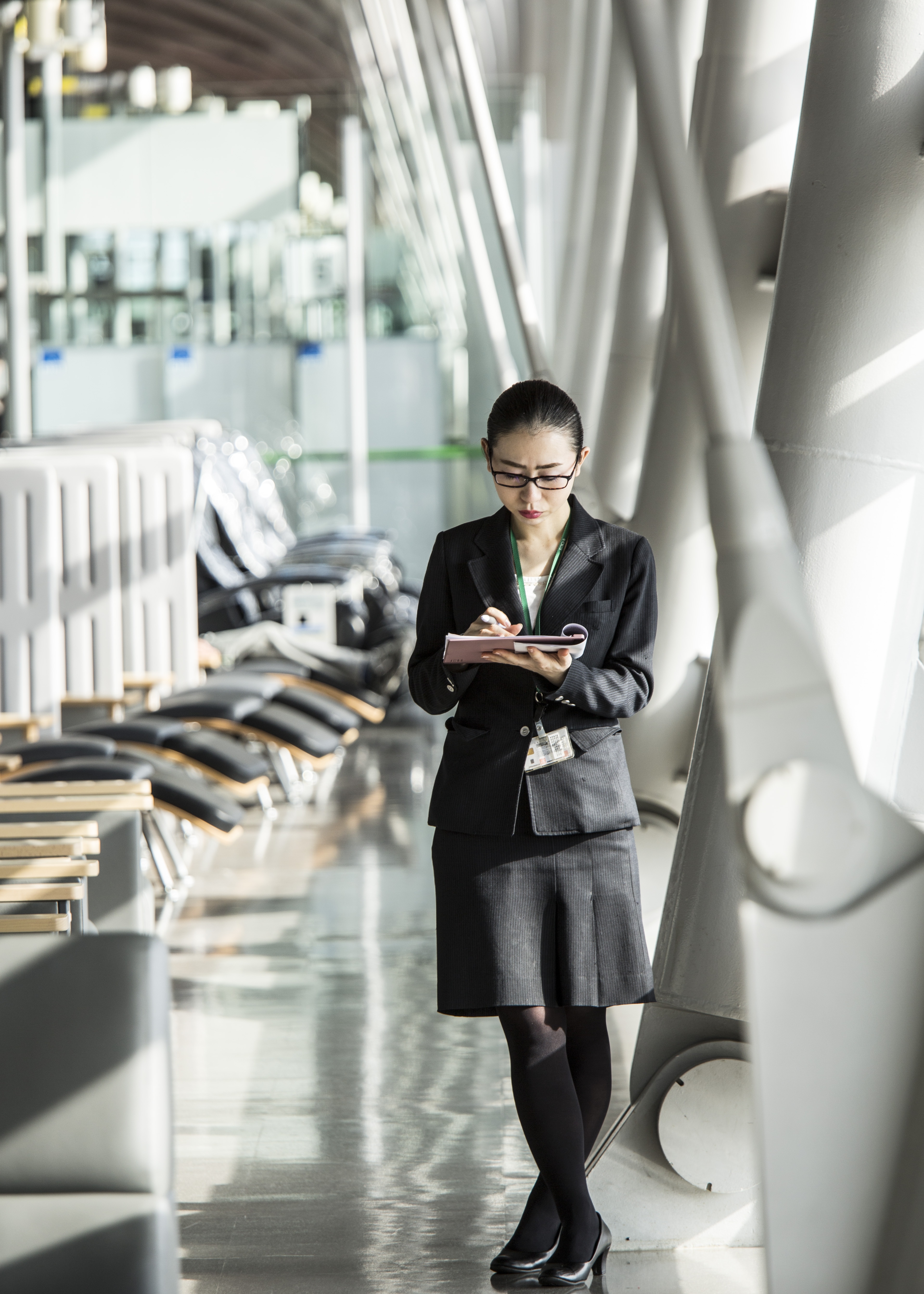 Operations Officer, Kansai International Airport, Japan