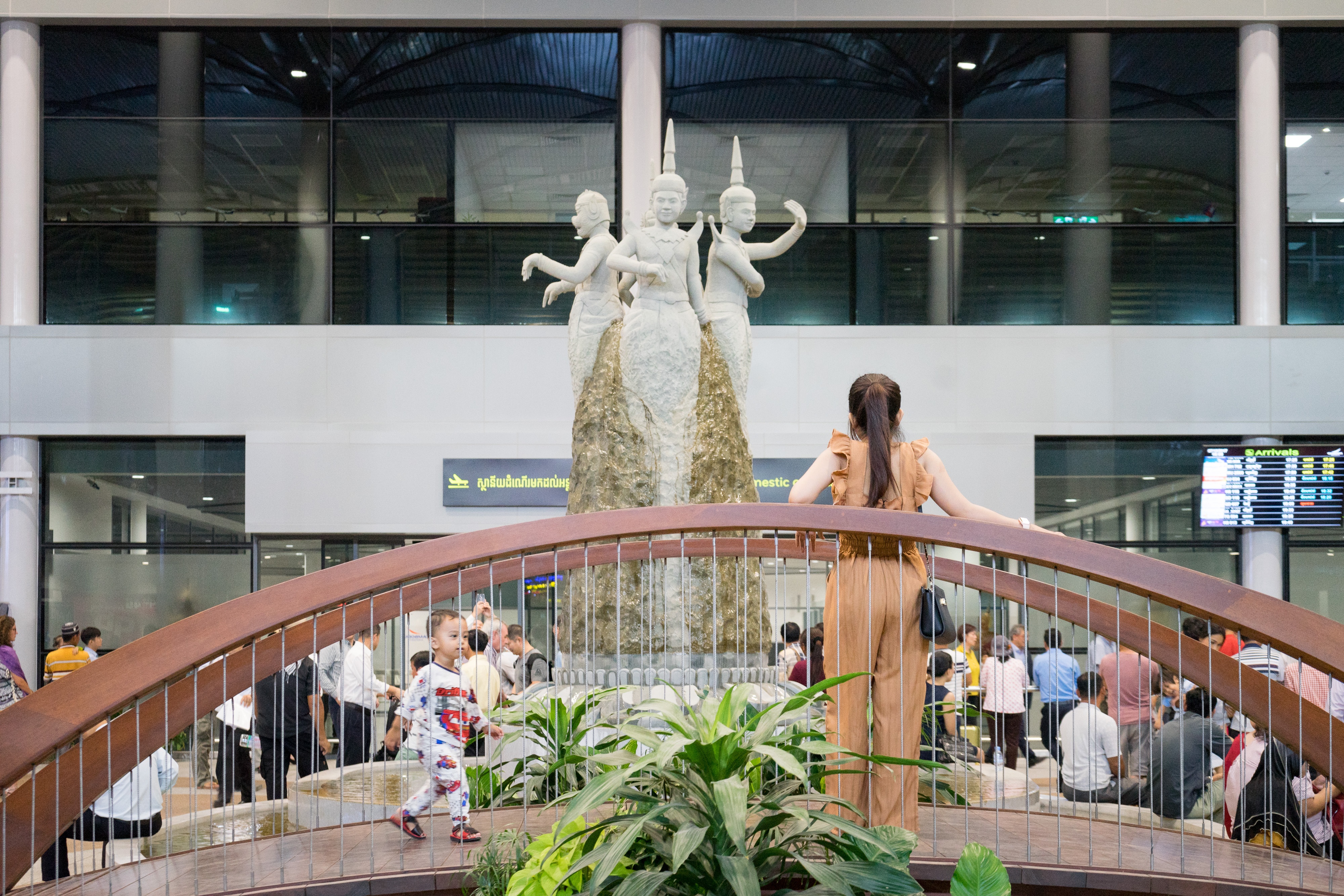 Phnom Penh Airport, Cambodia