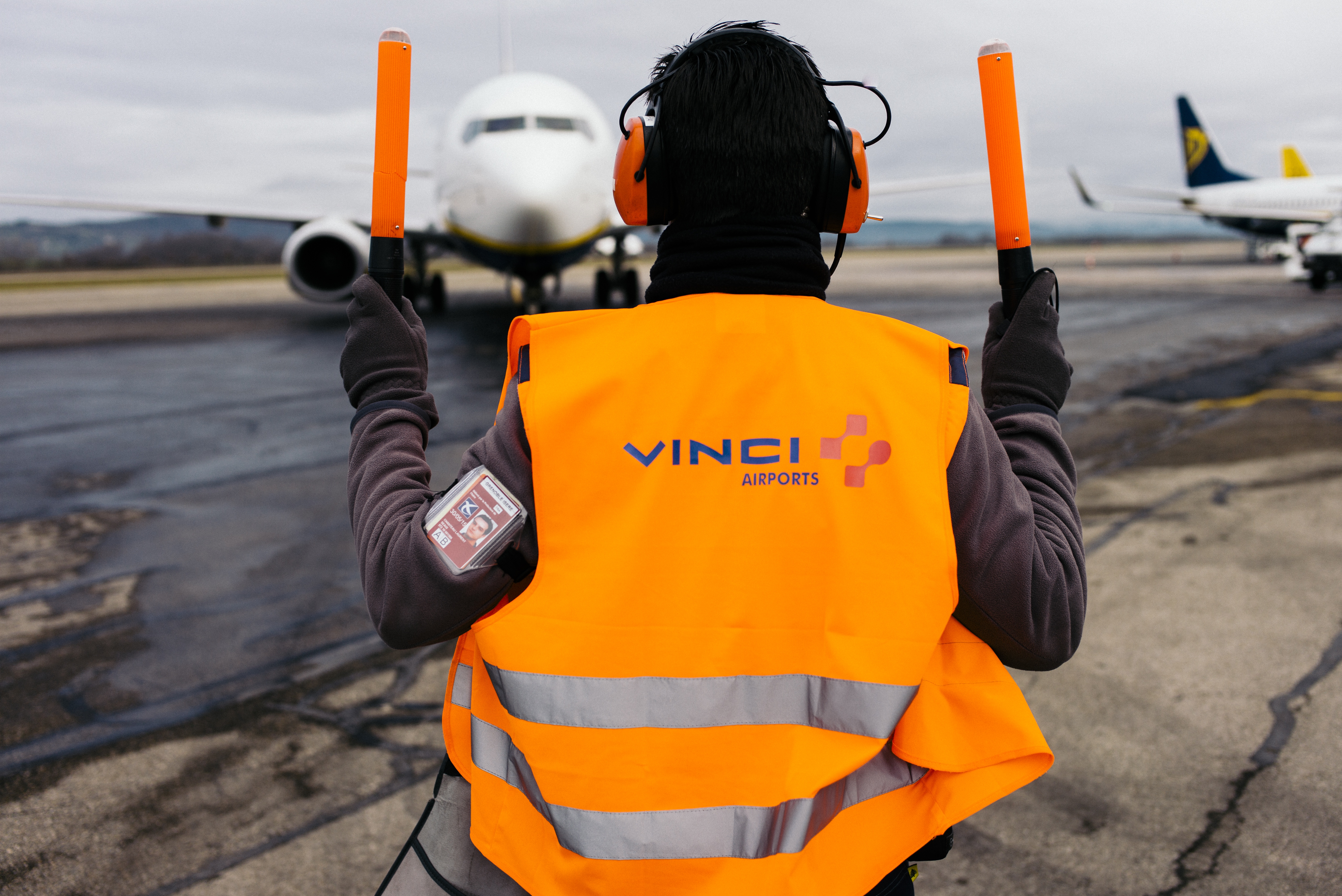 Airside Agent, Airport