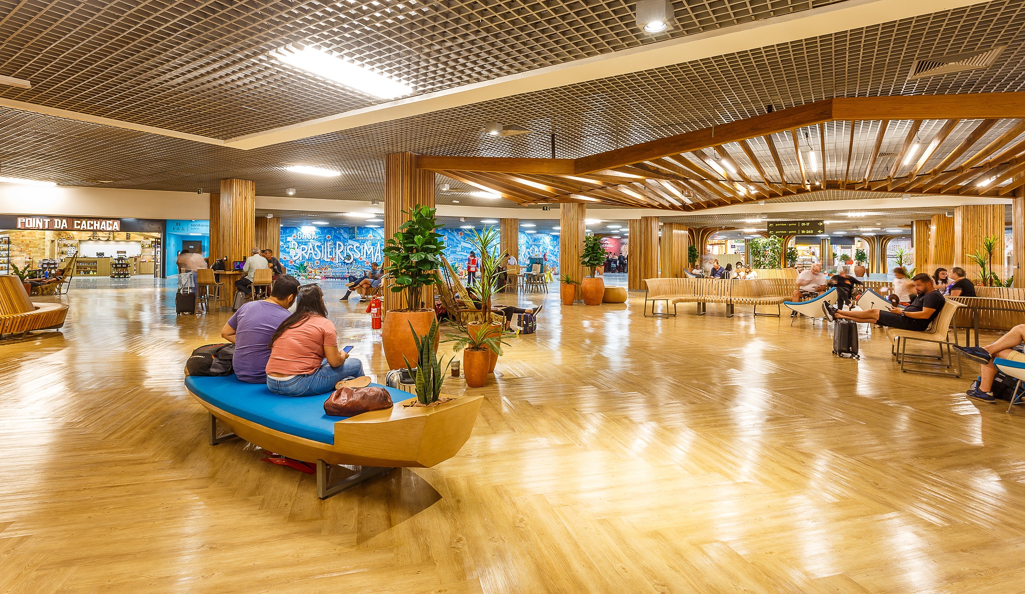 Salvador Bahia Airport, Brazil
