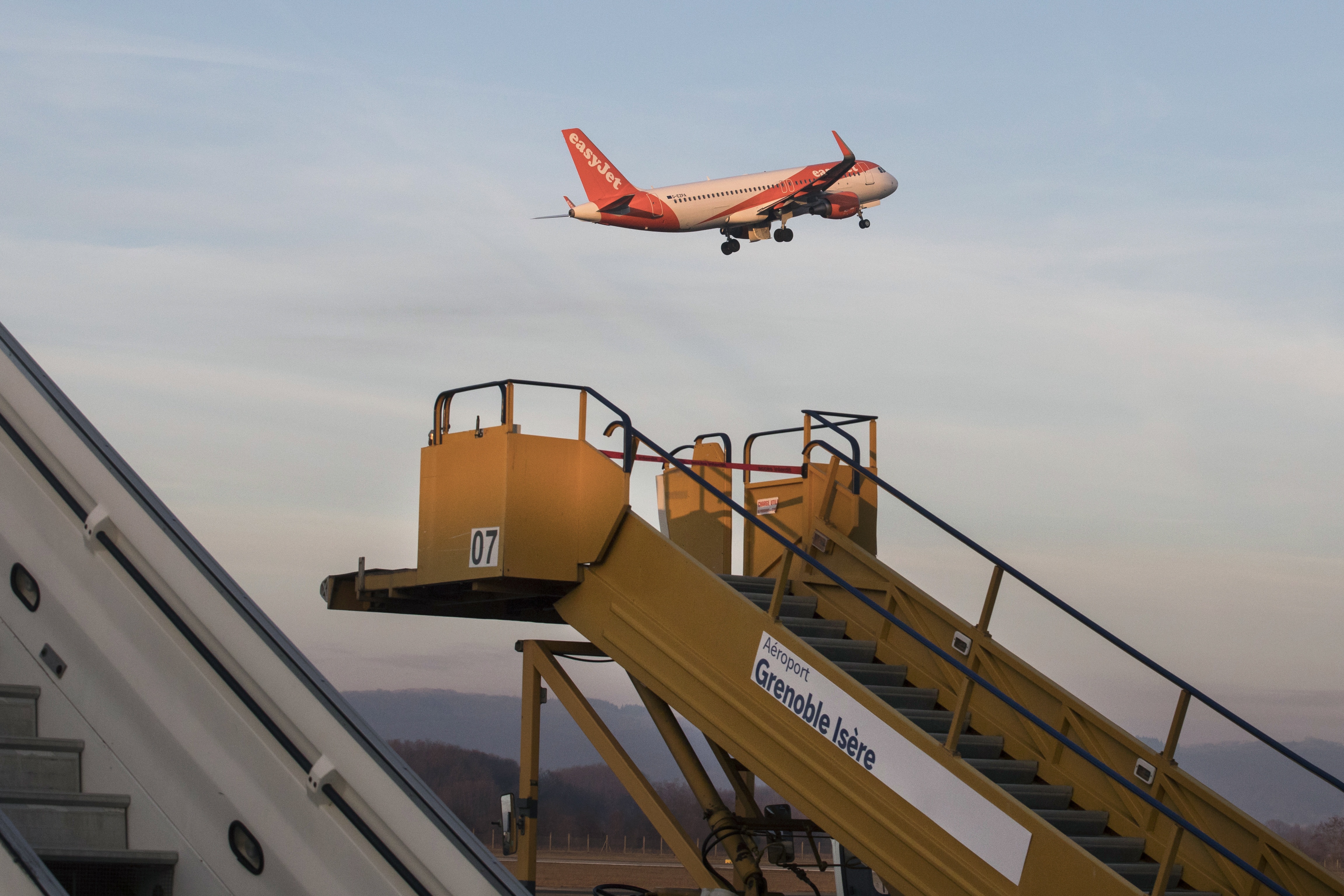 Grenoble Airport, France