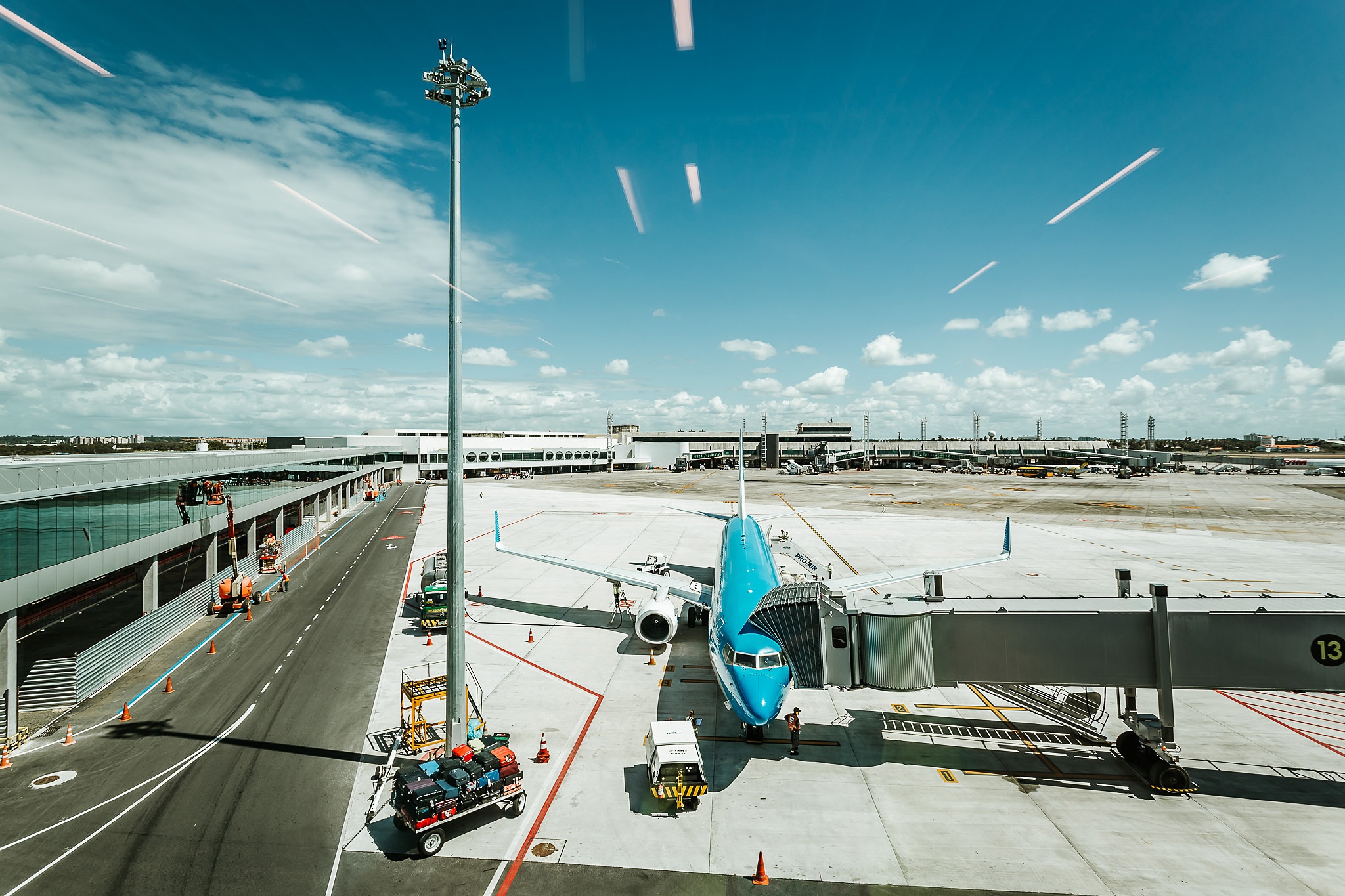 Airside, Aéroport de Salvador Bahia, Brazil