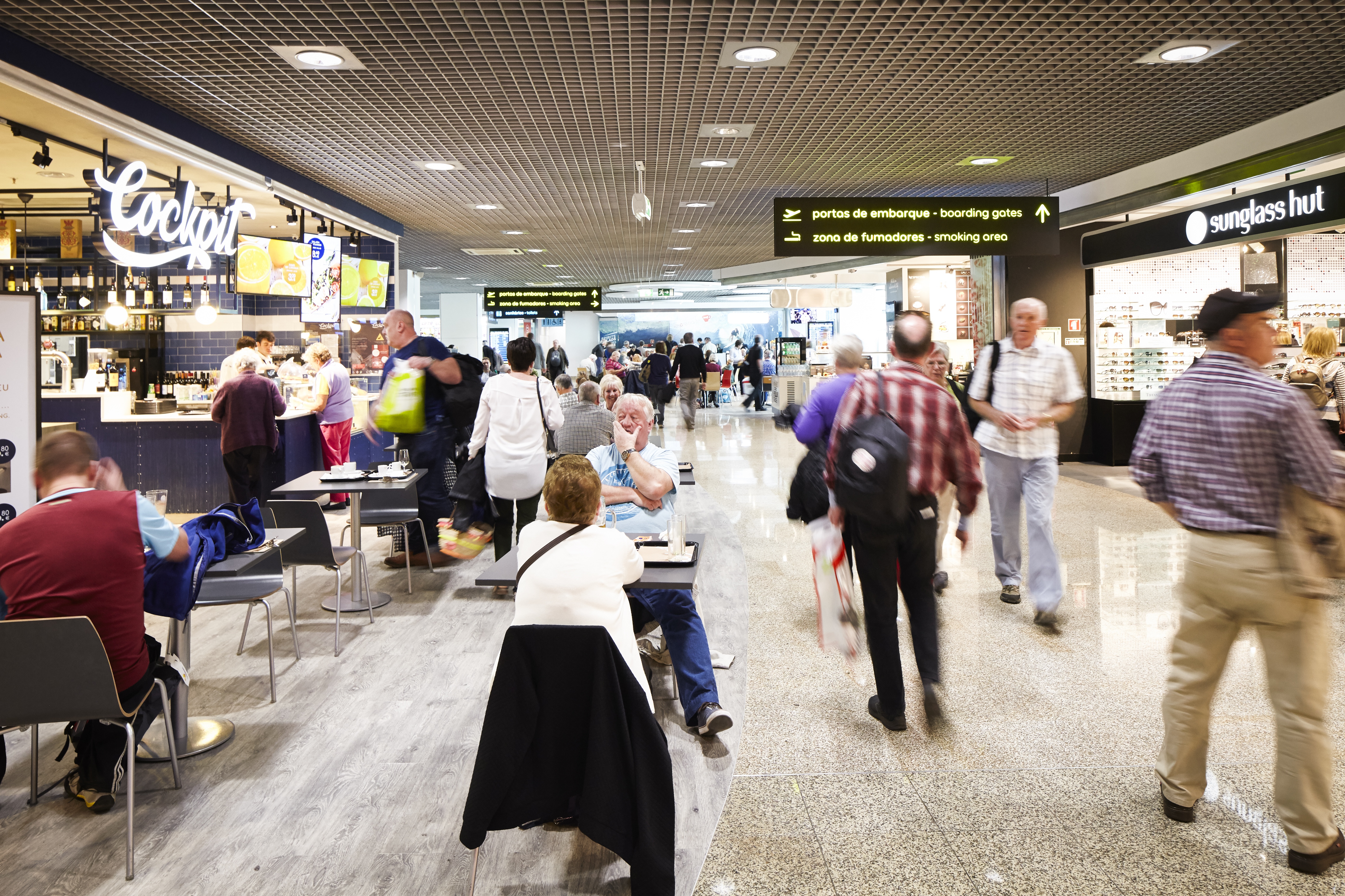 Funchal Airport, Madeira, Portugal