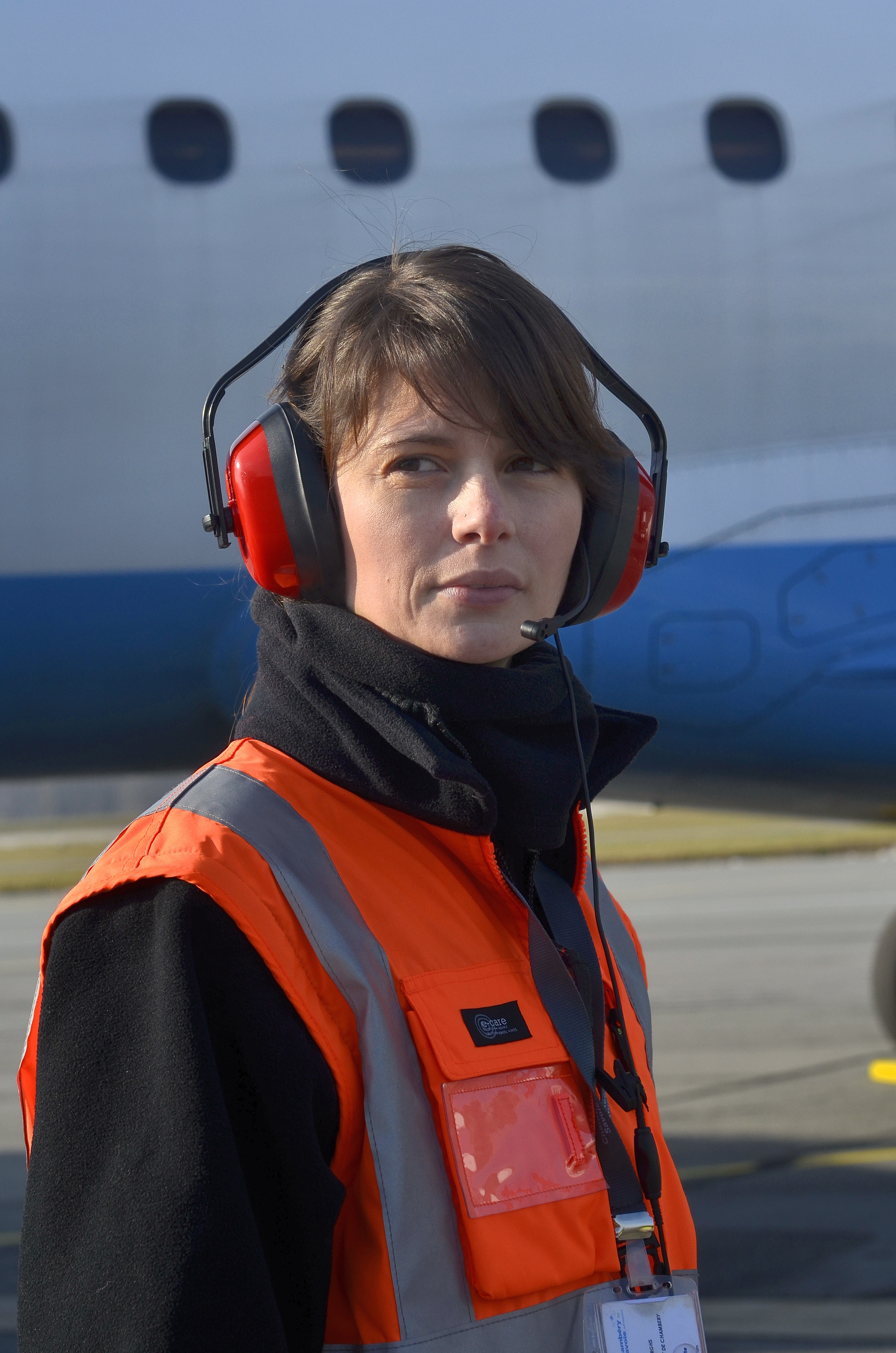Airside agent, Chambéry Savoie Mont-Blanc Airport, France