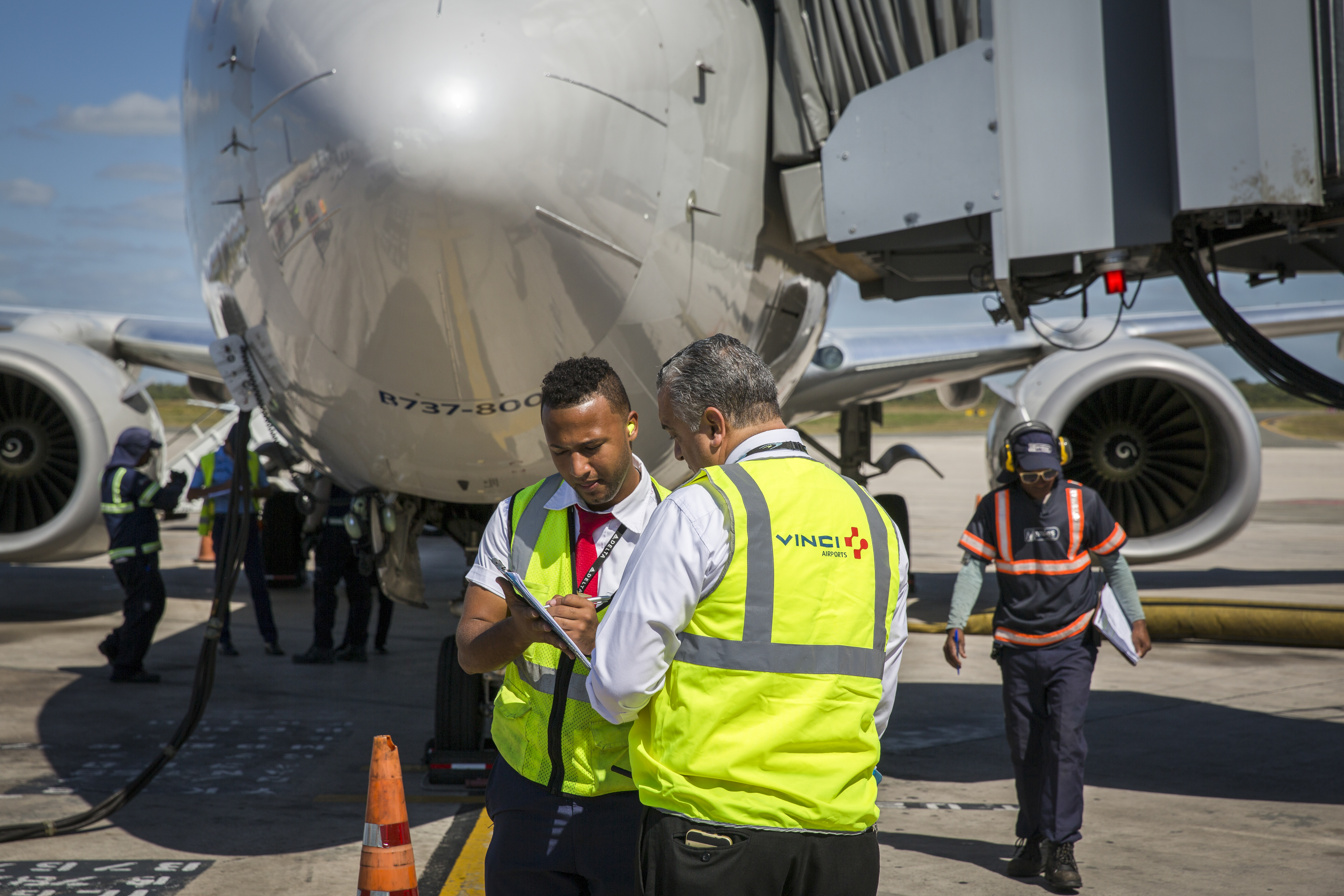 Airside Agents, Dominican Republic Airport