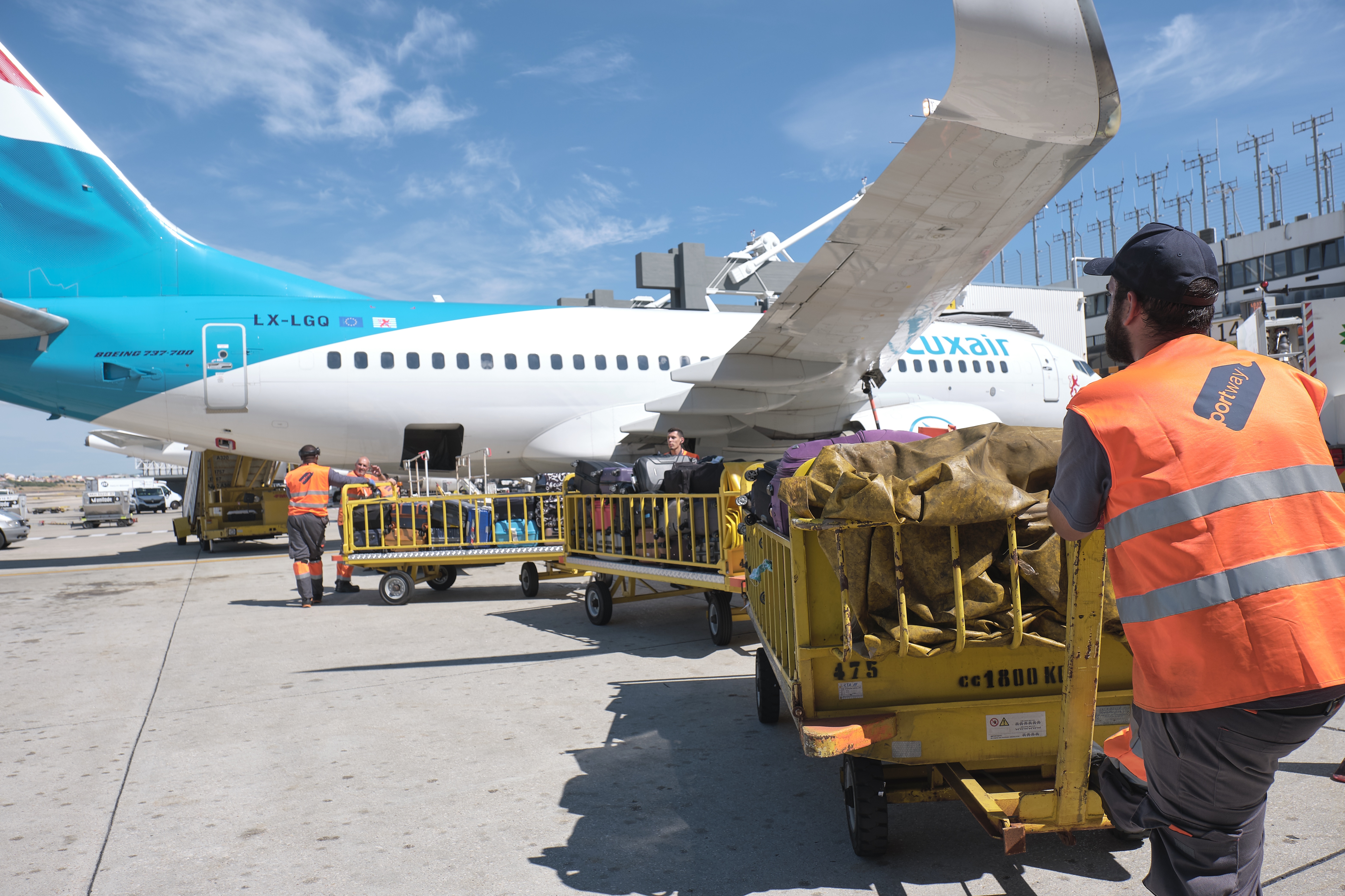 Airside Agents, Baggage