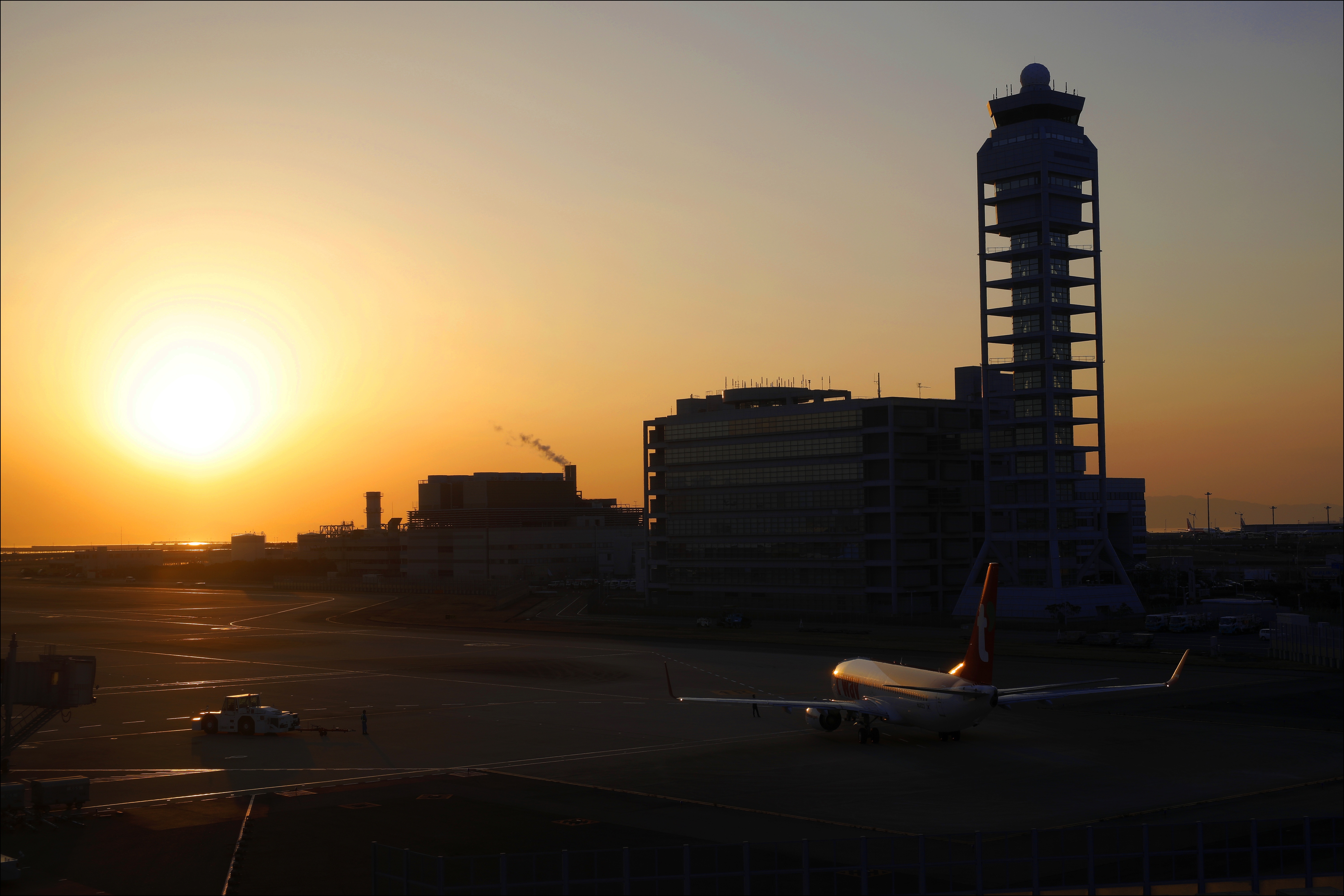Kansai International Airport, Japan