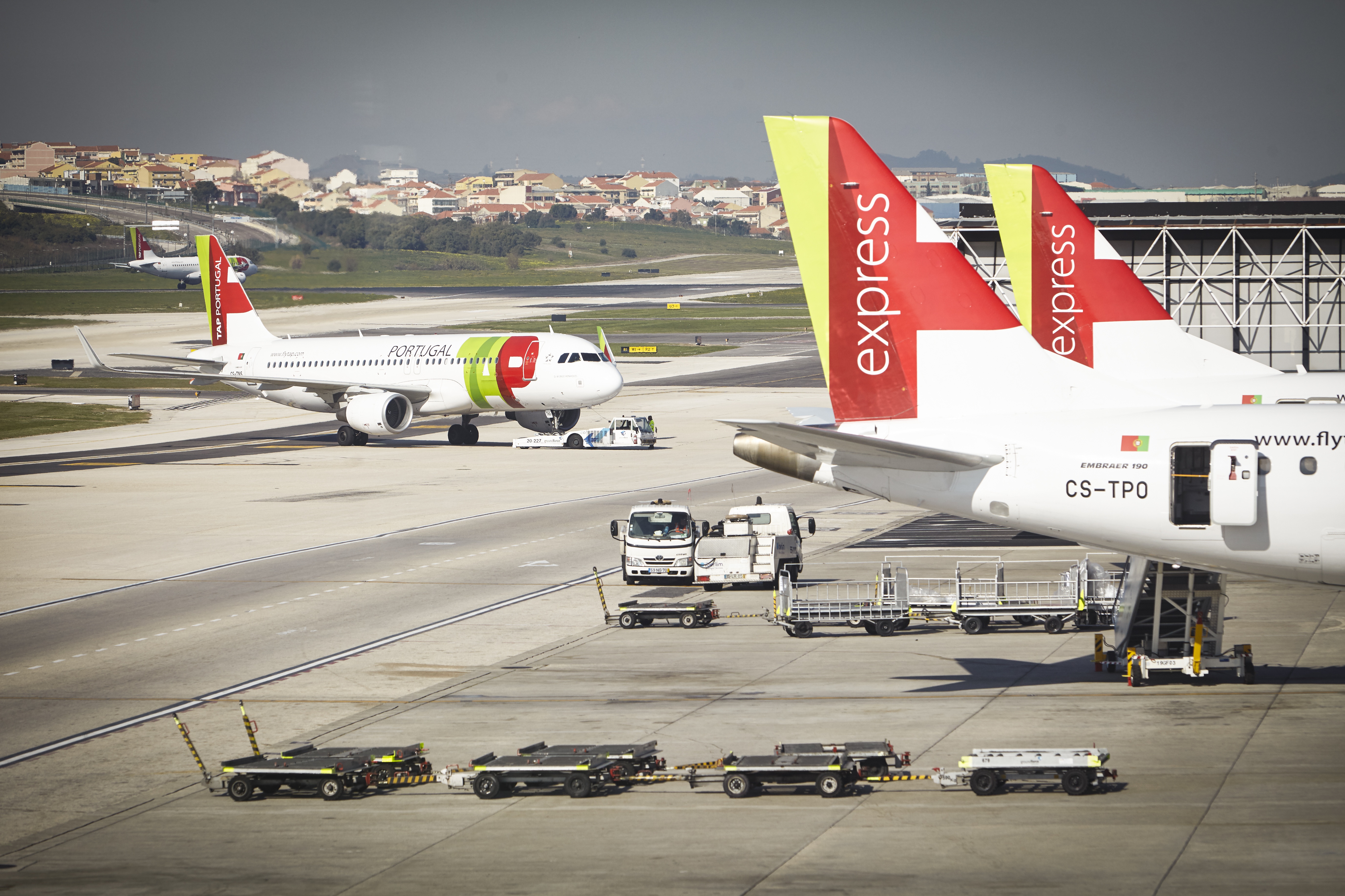 Lisbon Airport, Portugal