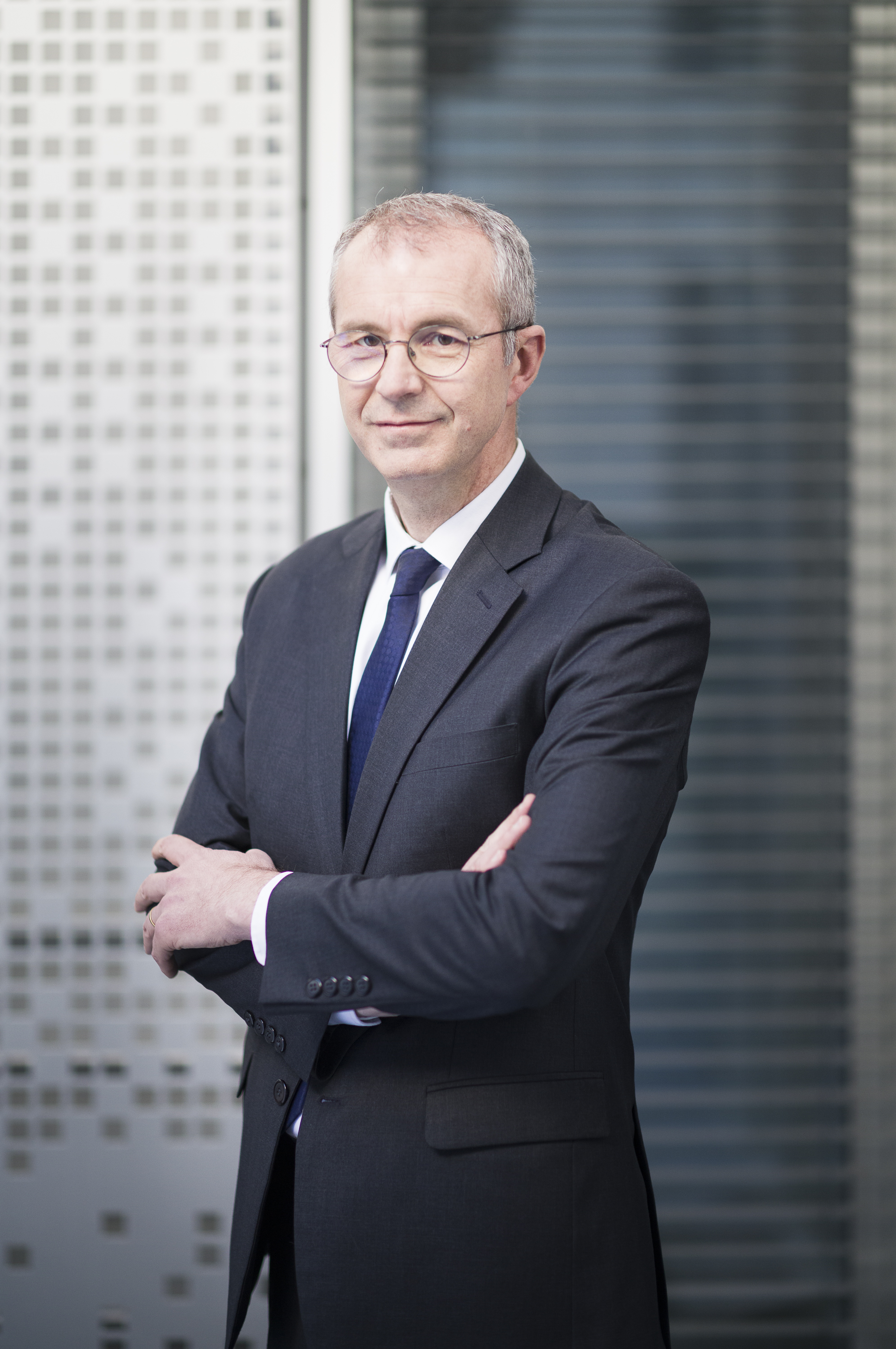 Éric Delobel, Directeur technique de VINCI Airports et référent du pôle de compétence Hydrogène de VINCI Concessions