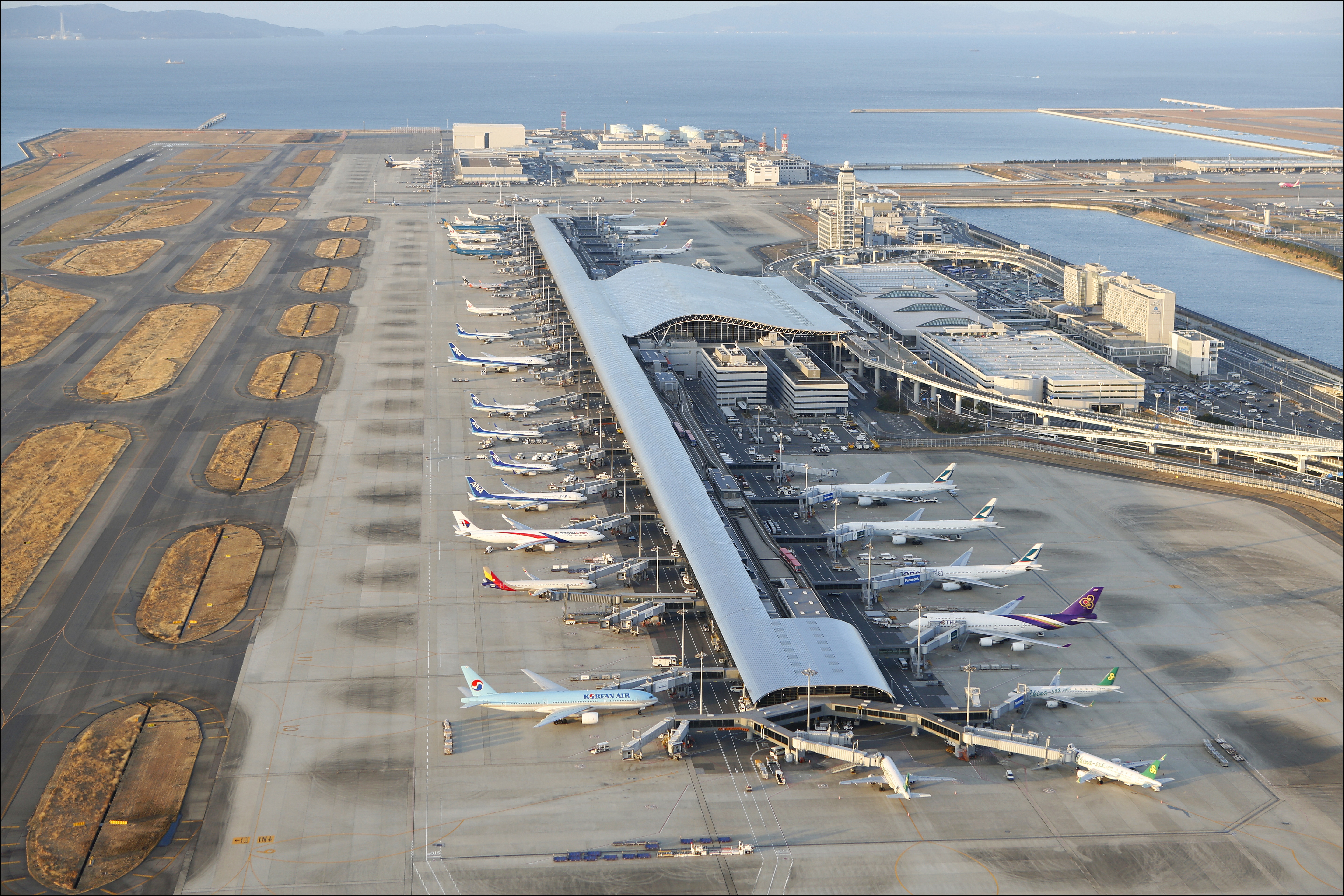 Aéroport International du Kansai, Japon