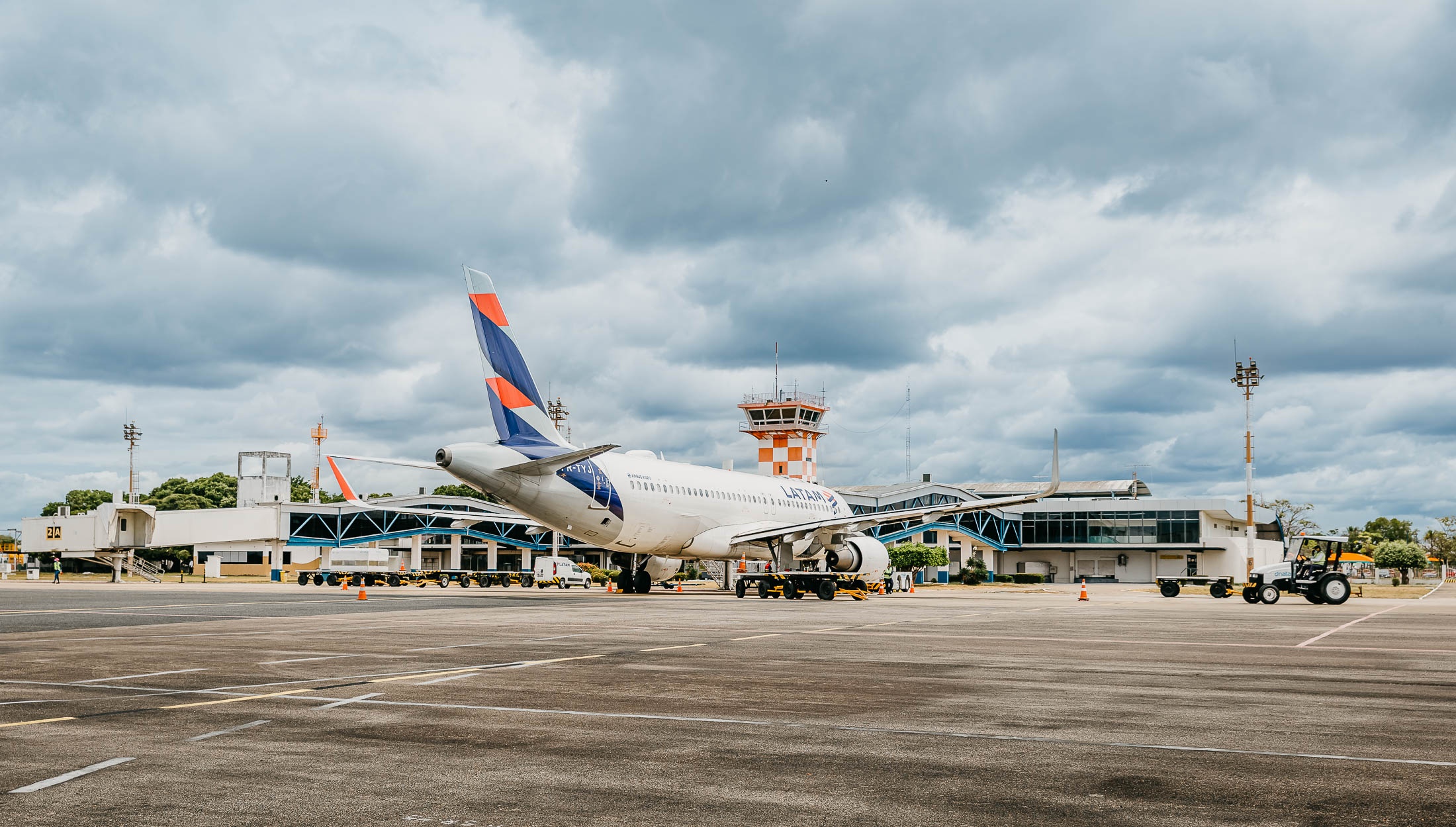 Aéroport de Boa Vista, Brésil