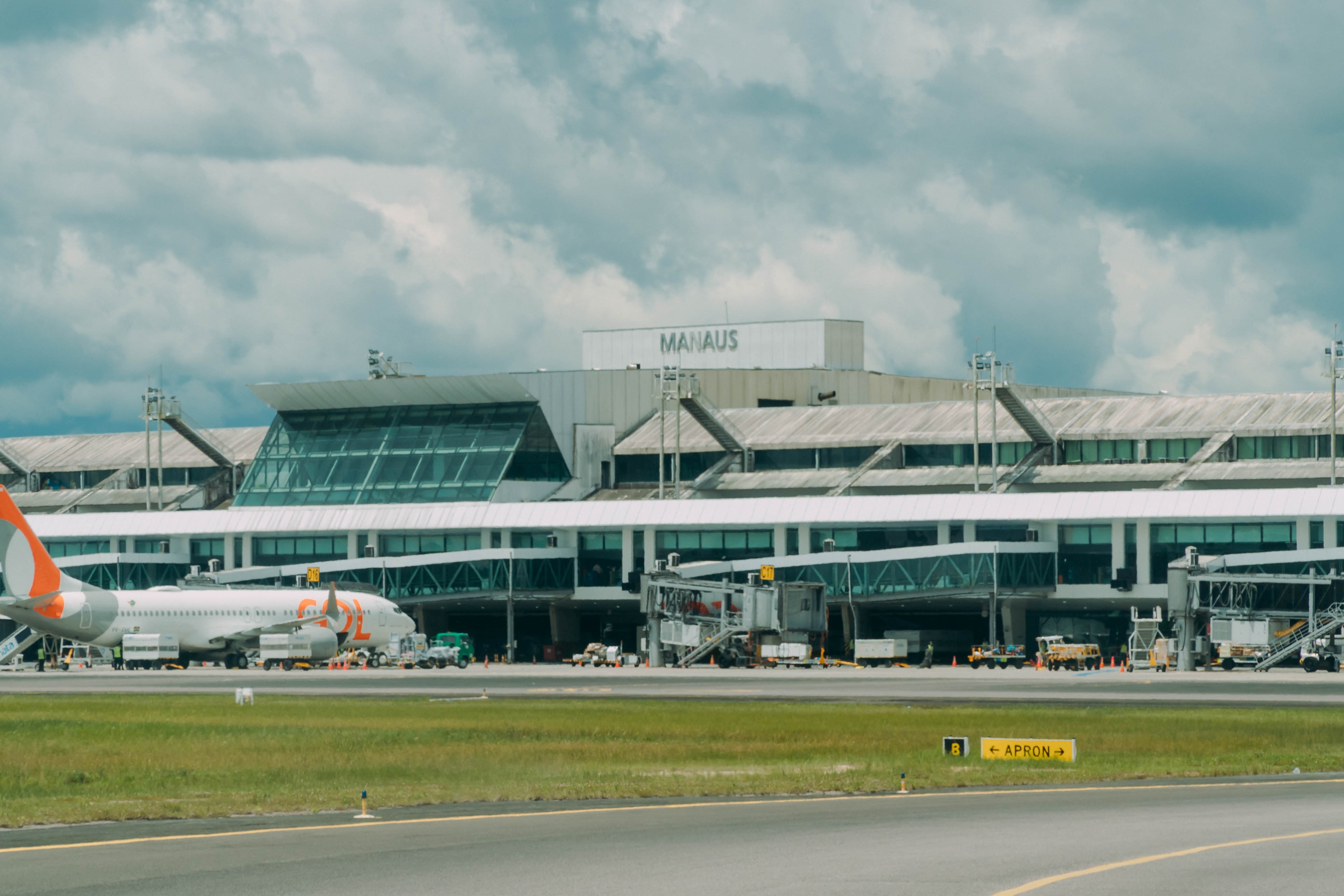 Aéroport de Manaus, Brésil