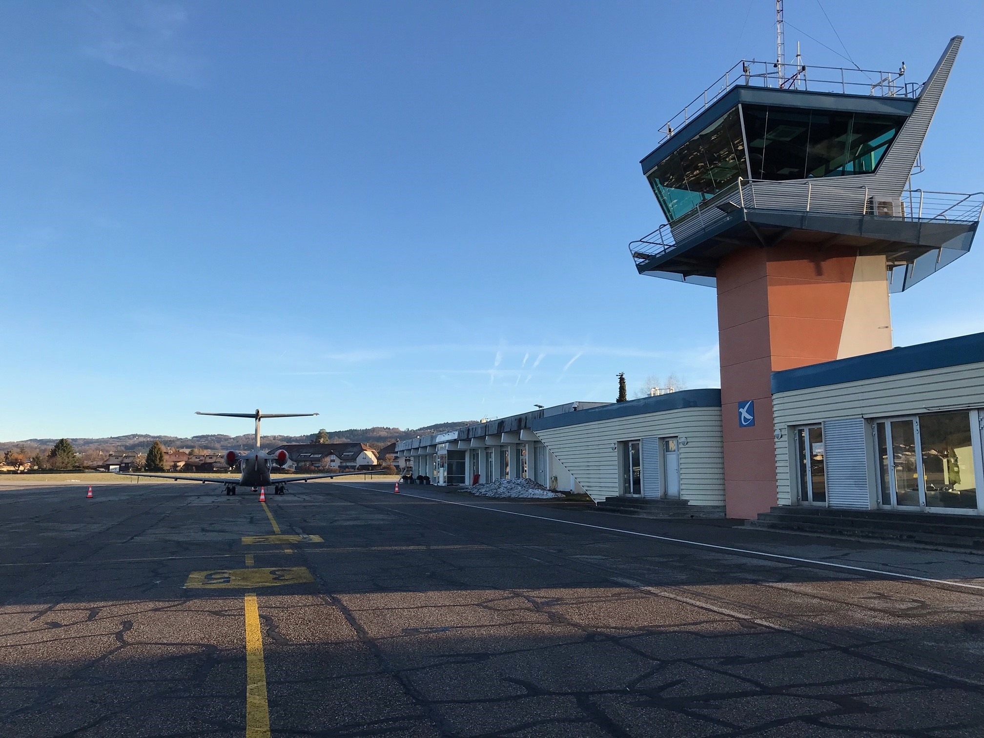 Aéroport Annecy Mont-Blanc, France
