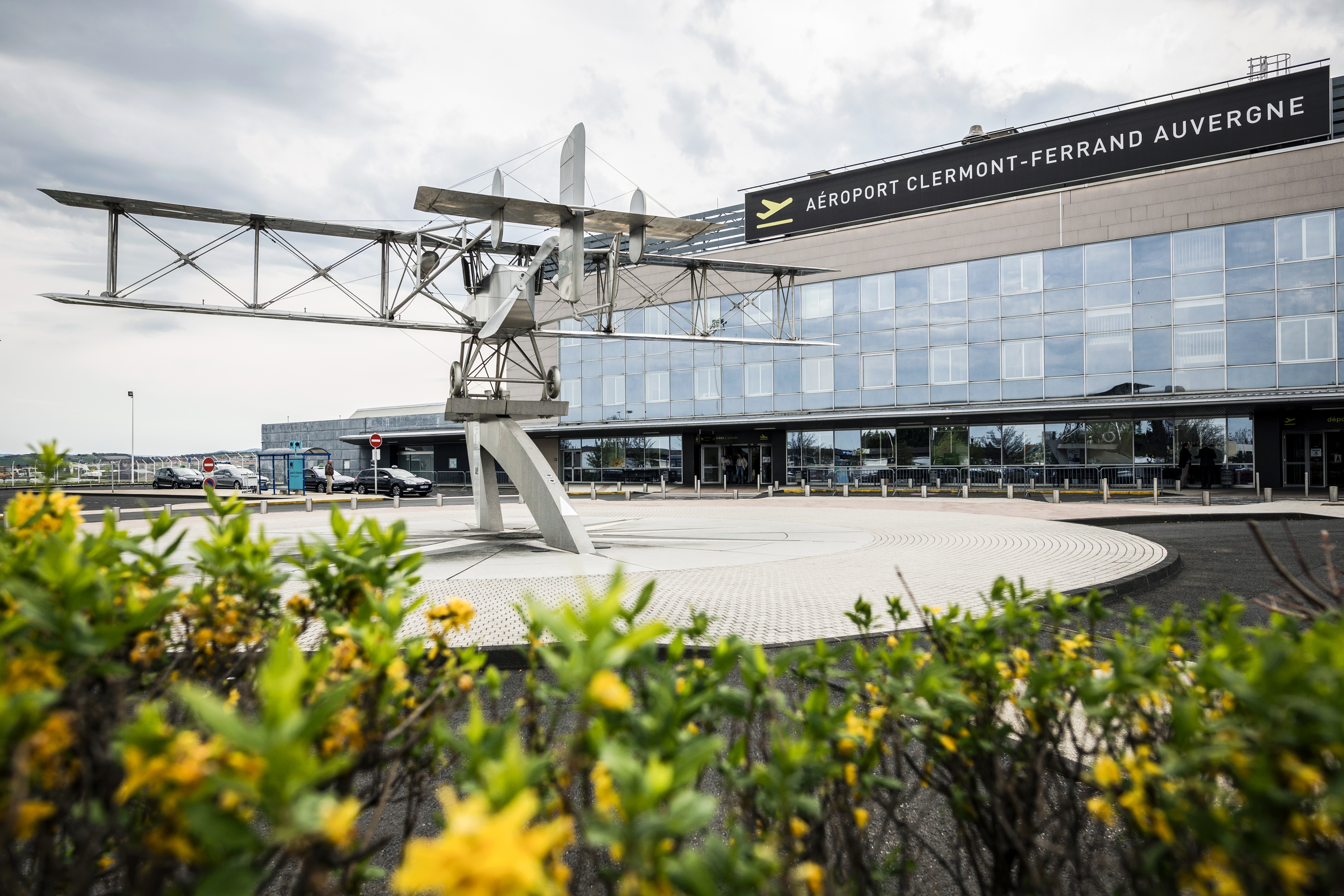 Aéroport Clermont-Ferrand Auvergne, France