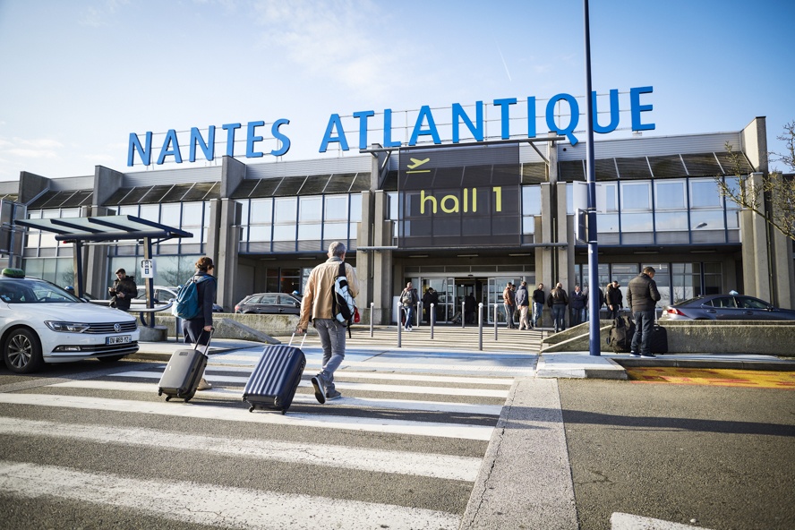 Aéroport Nantes Atlantique, France