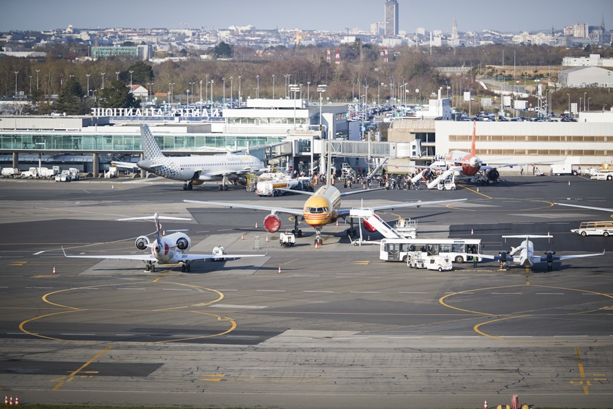 Aéroport Nantes Atlantique, France