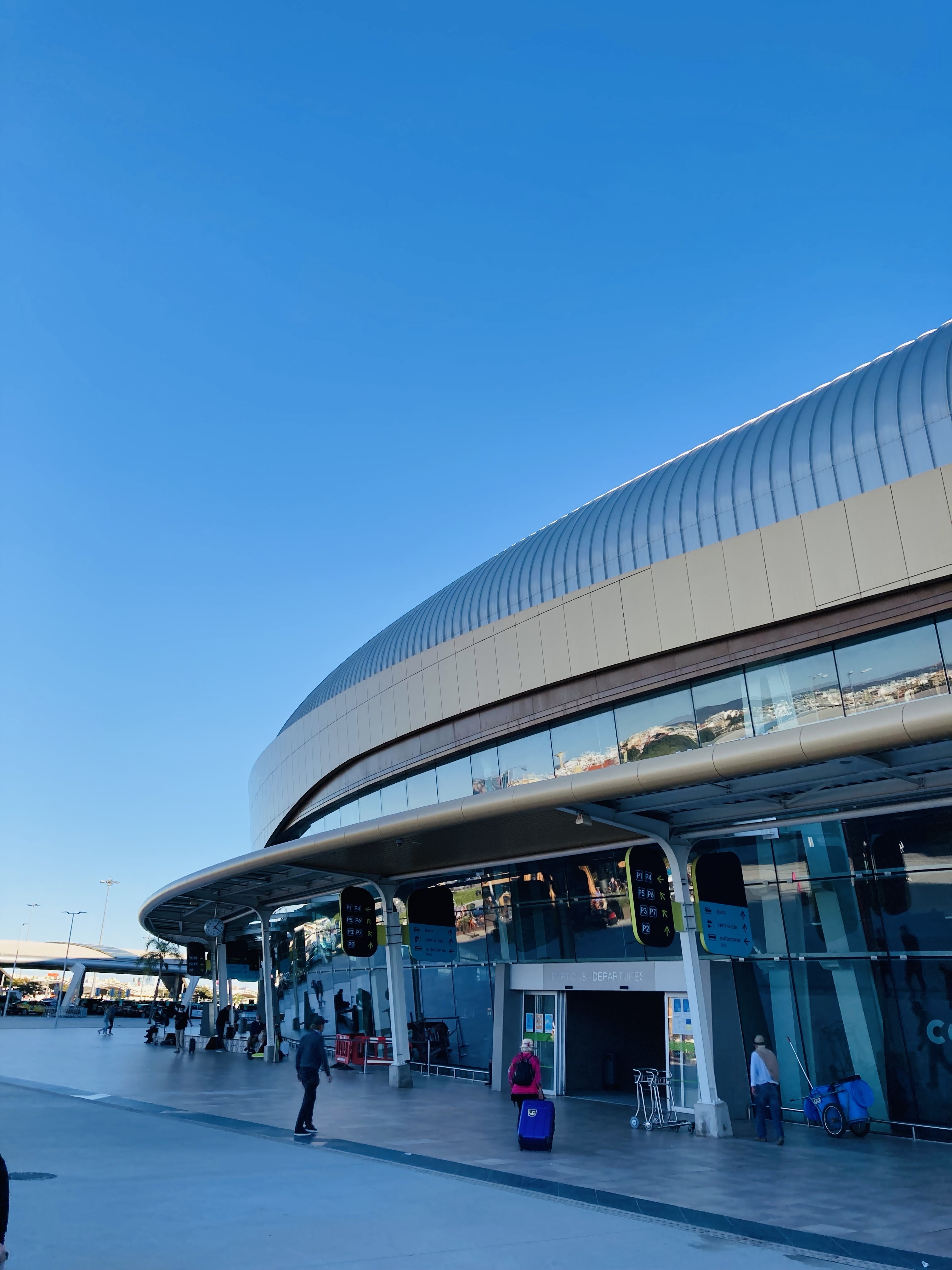 Aéroport de Faro, Portugal