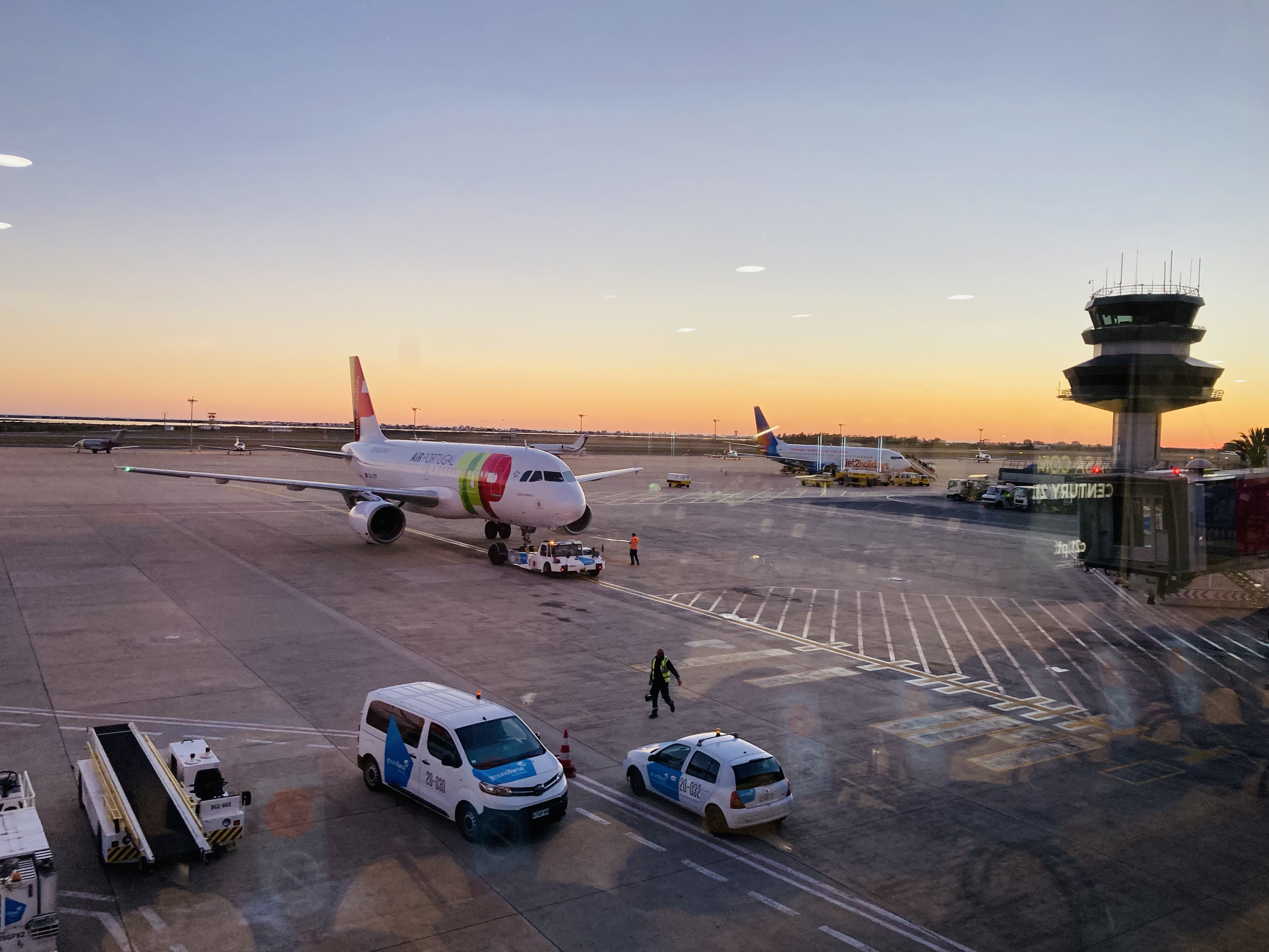 Aéroport de Faro, Portugal