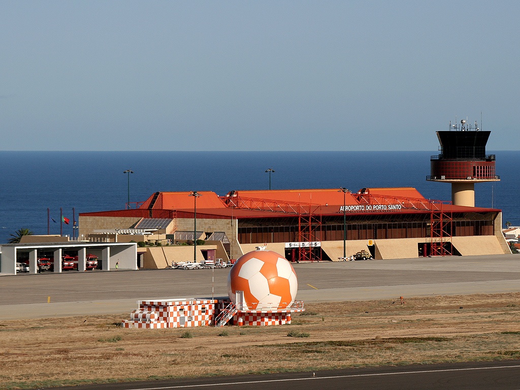 Aéroport de Porto Santo, Portugal