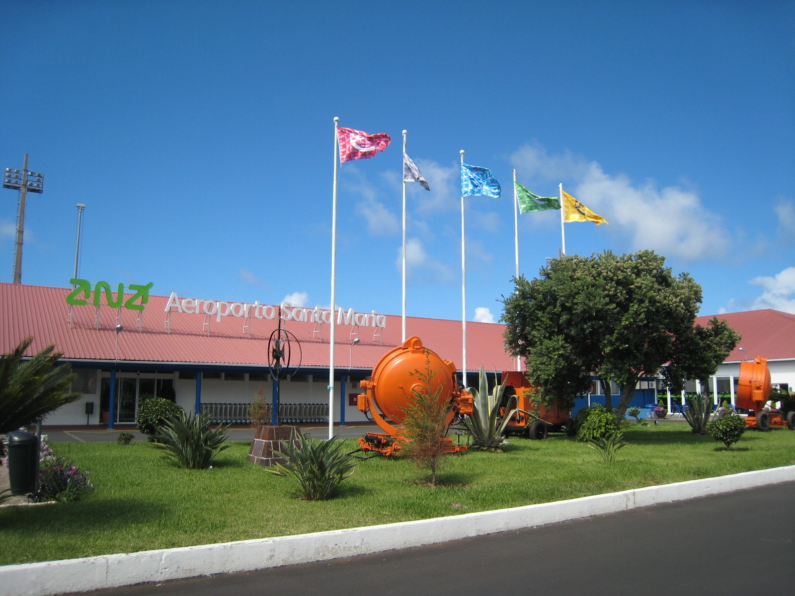 Aéroport de Santa Maria, Portugal