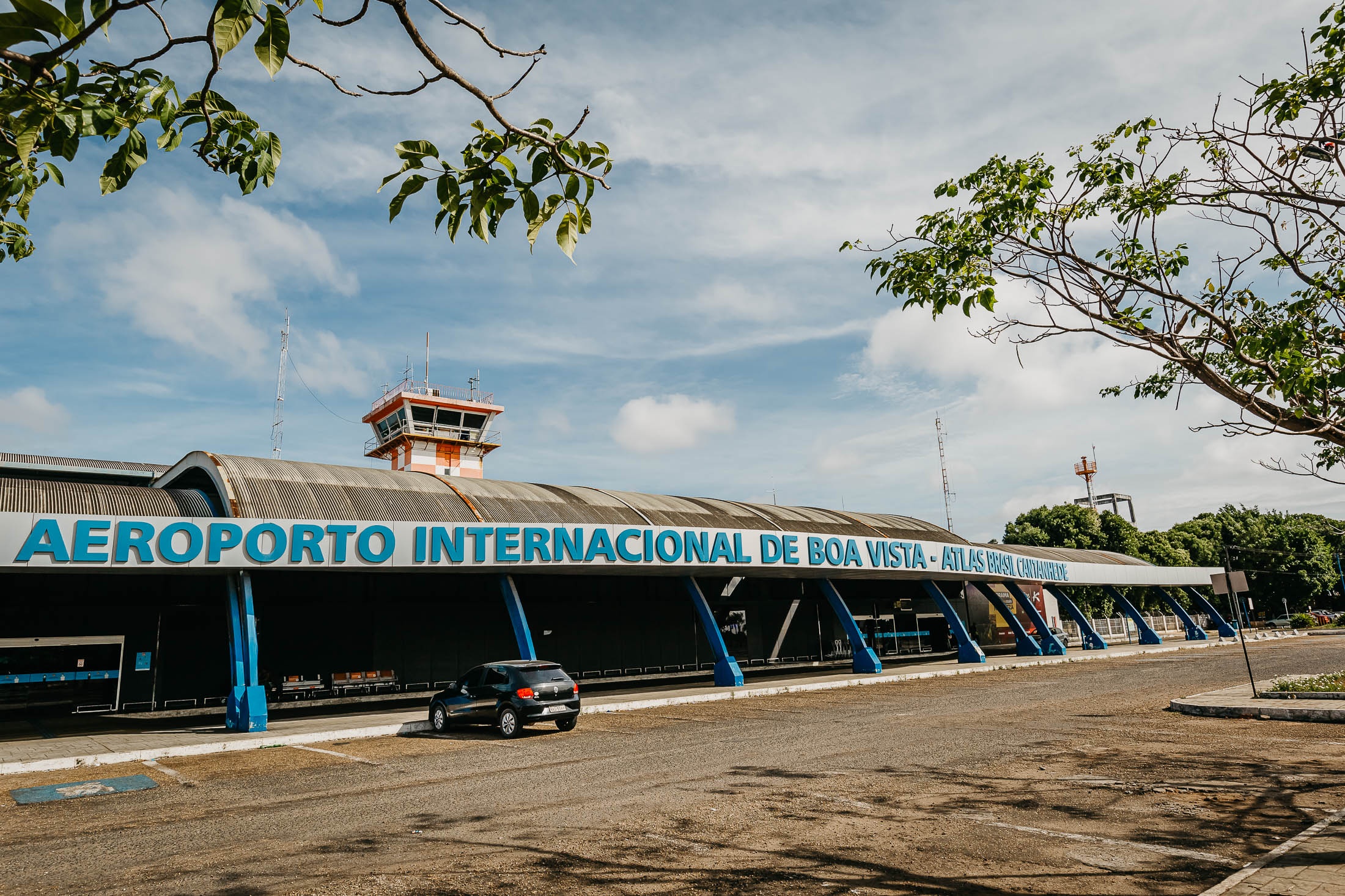 Aéroport de Boa Vista, Brésil