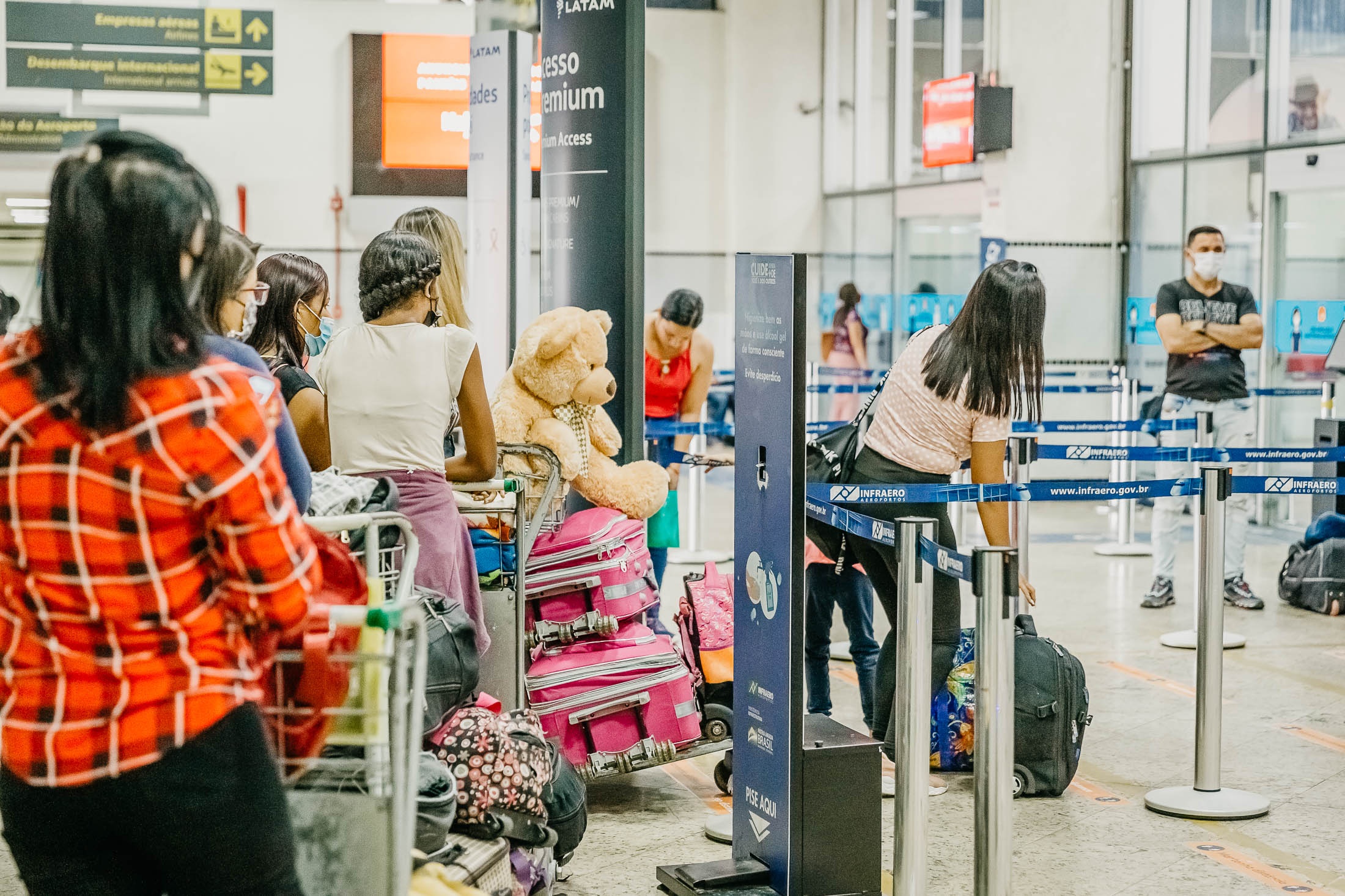 Aéroport de Boa Vista, Brésil