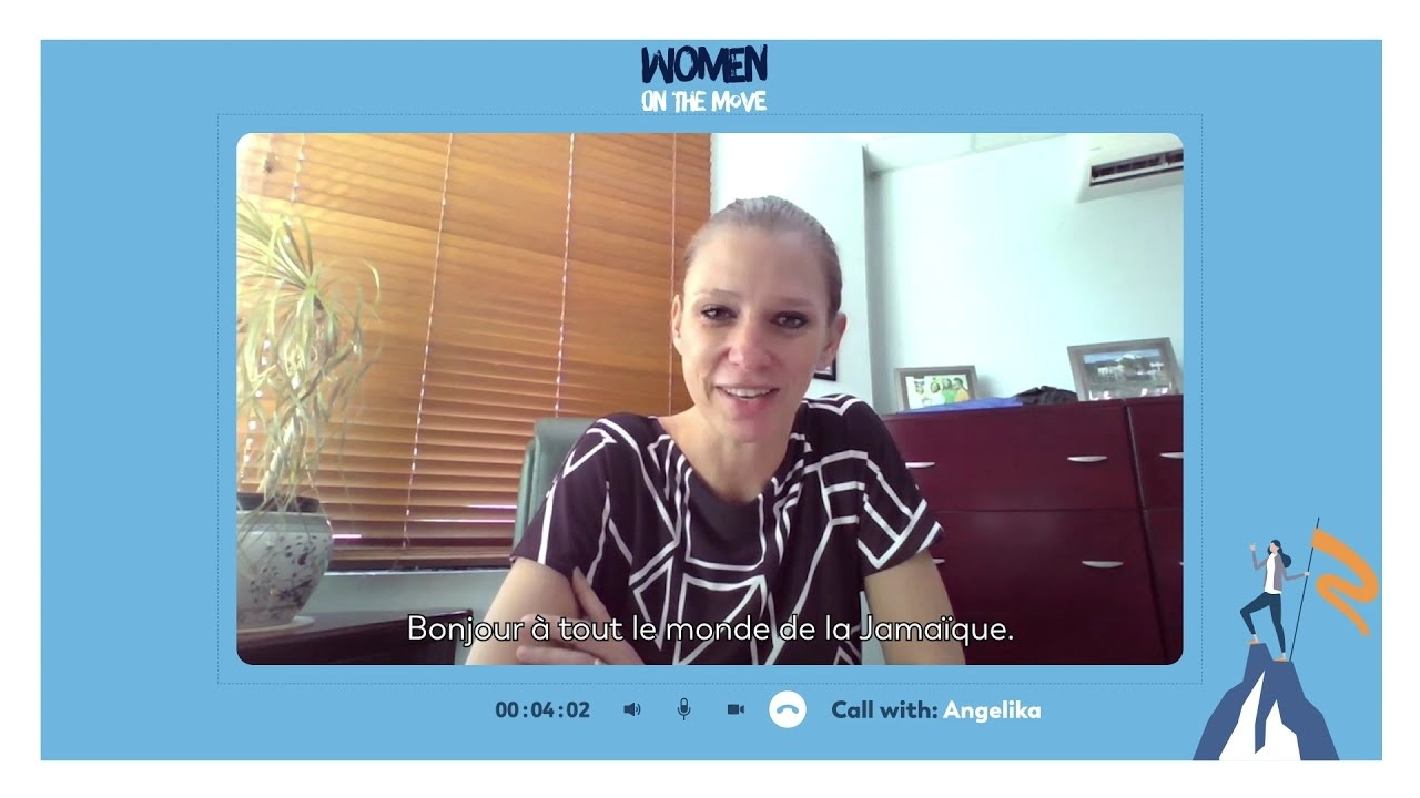 Women On The Move, episode 4, Angelika
