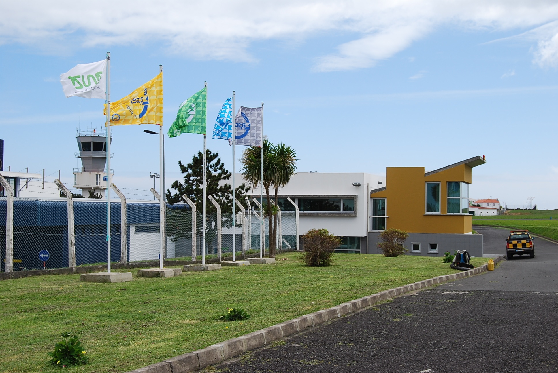 Aéroport de Flores, Portugal