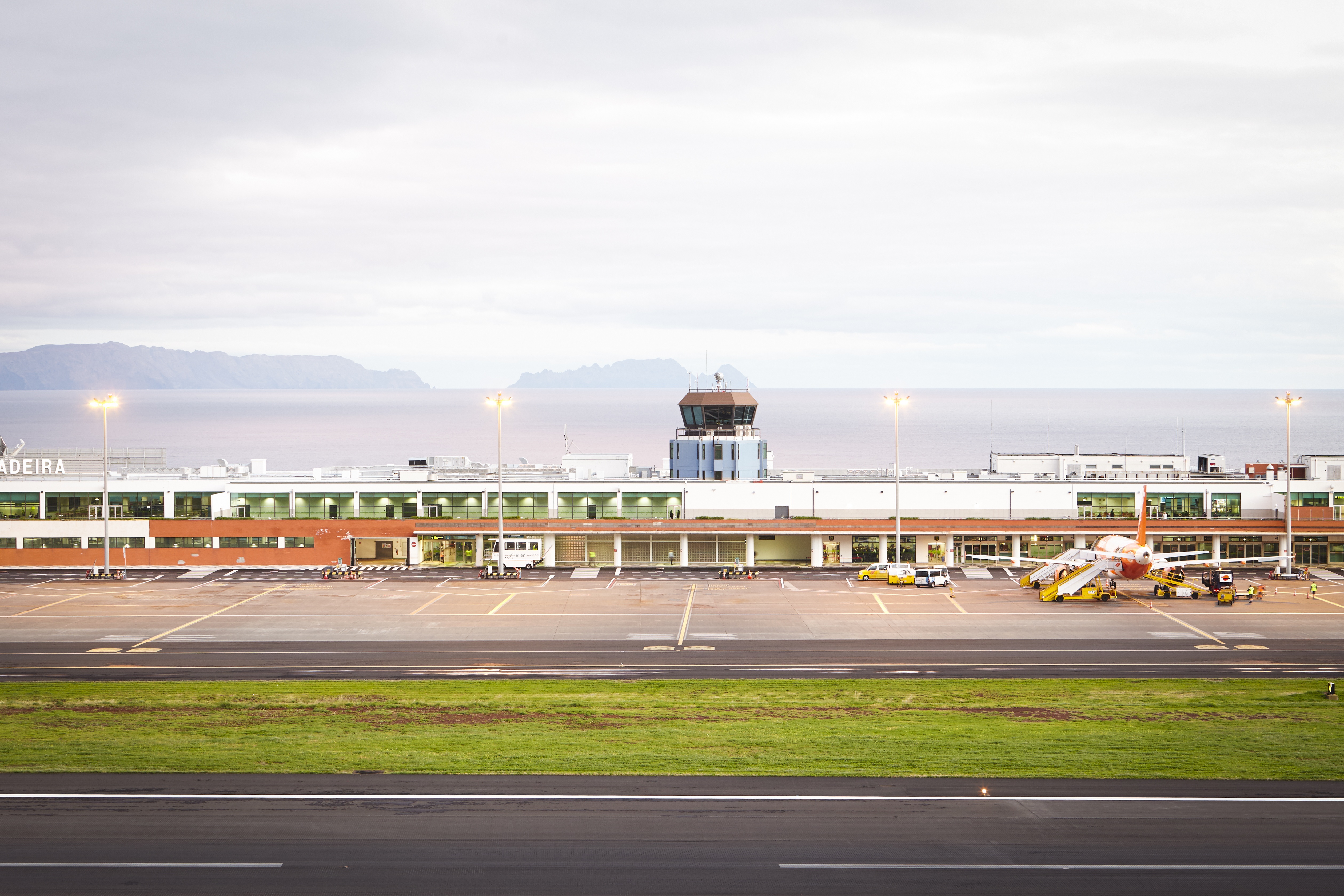 Aéroport de Funchal, Madère, Portugal