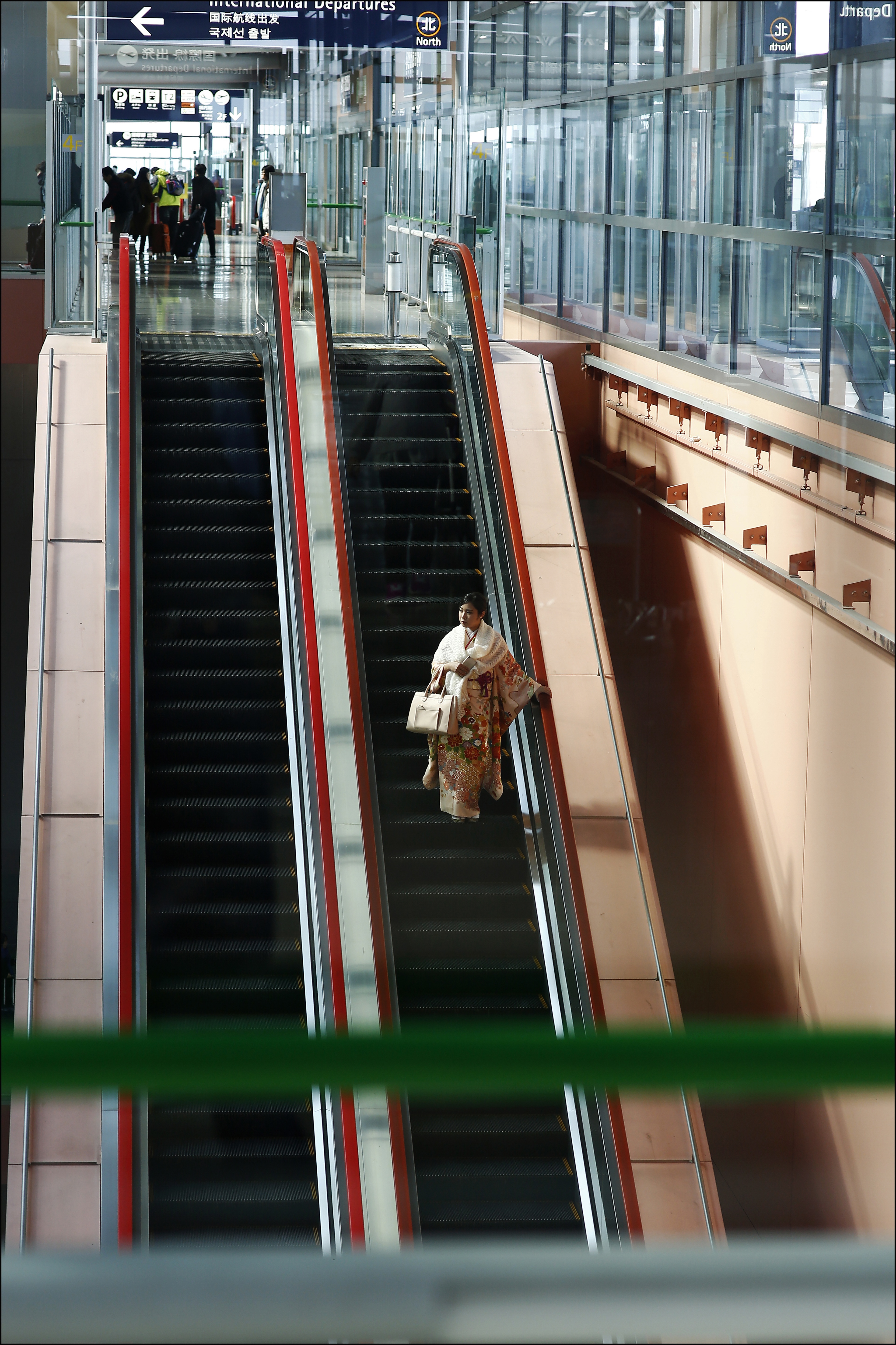 Aéroport Kansai International, Japon
