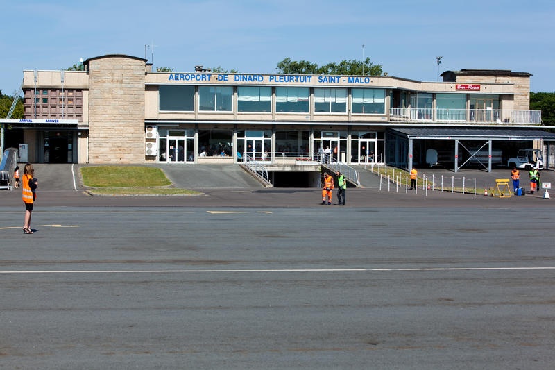 Aéroport Dinard Bretagne, France