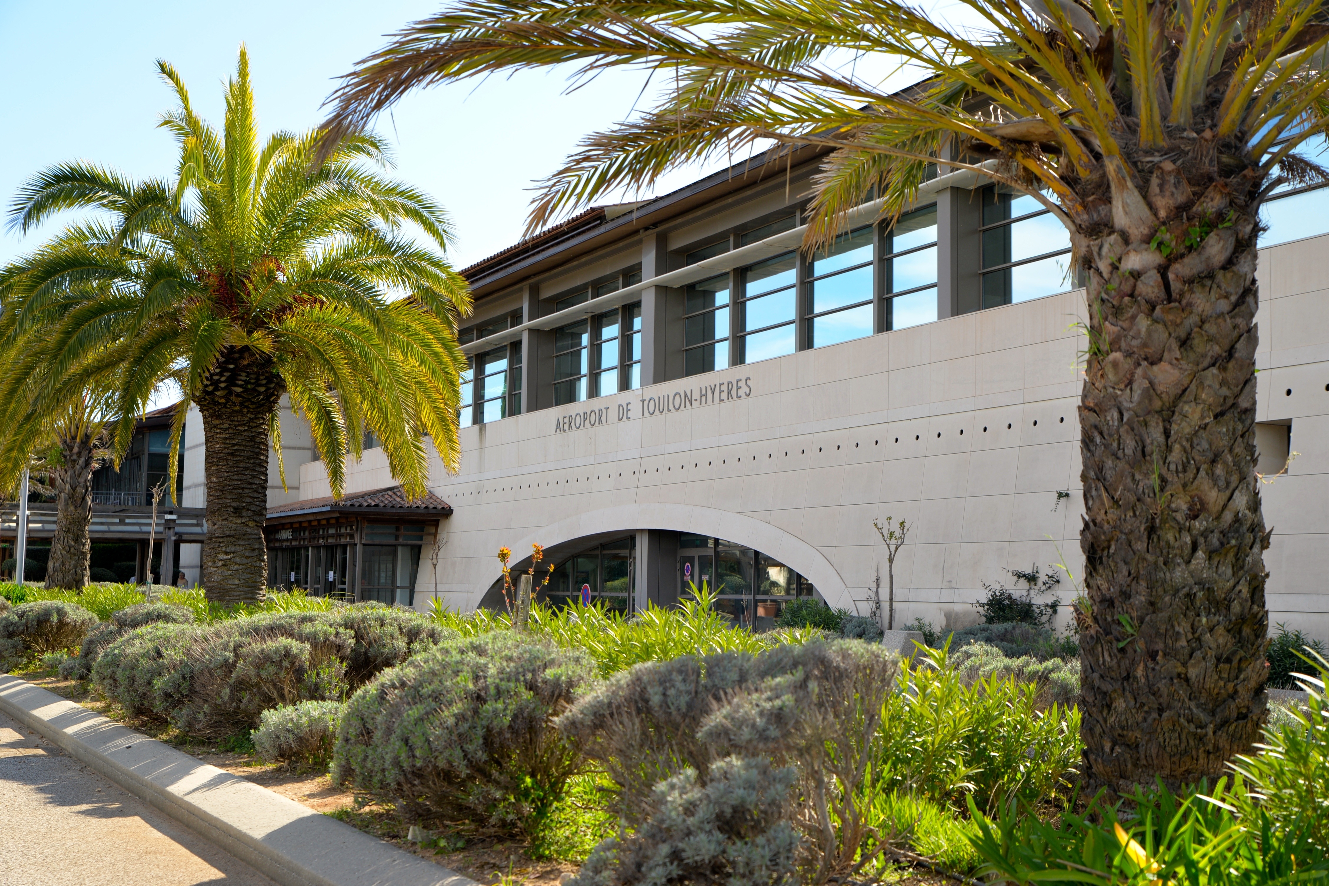 Aéroport Toulon Hyères, France