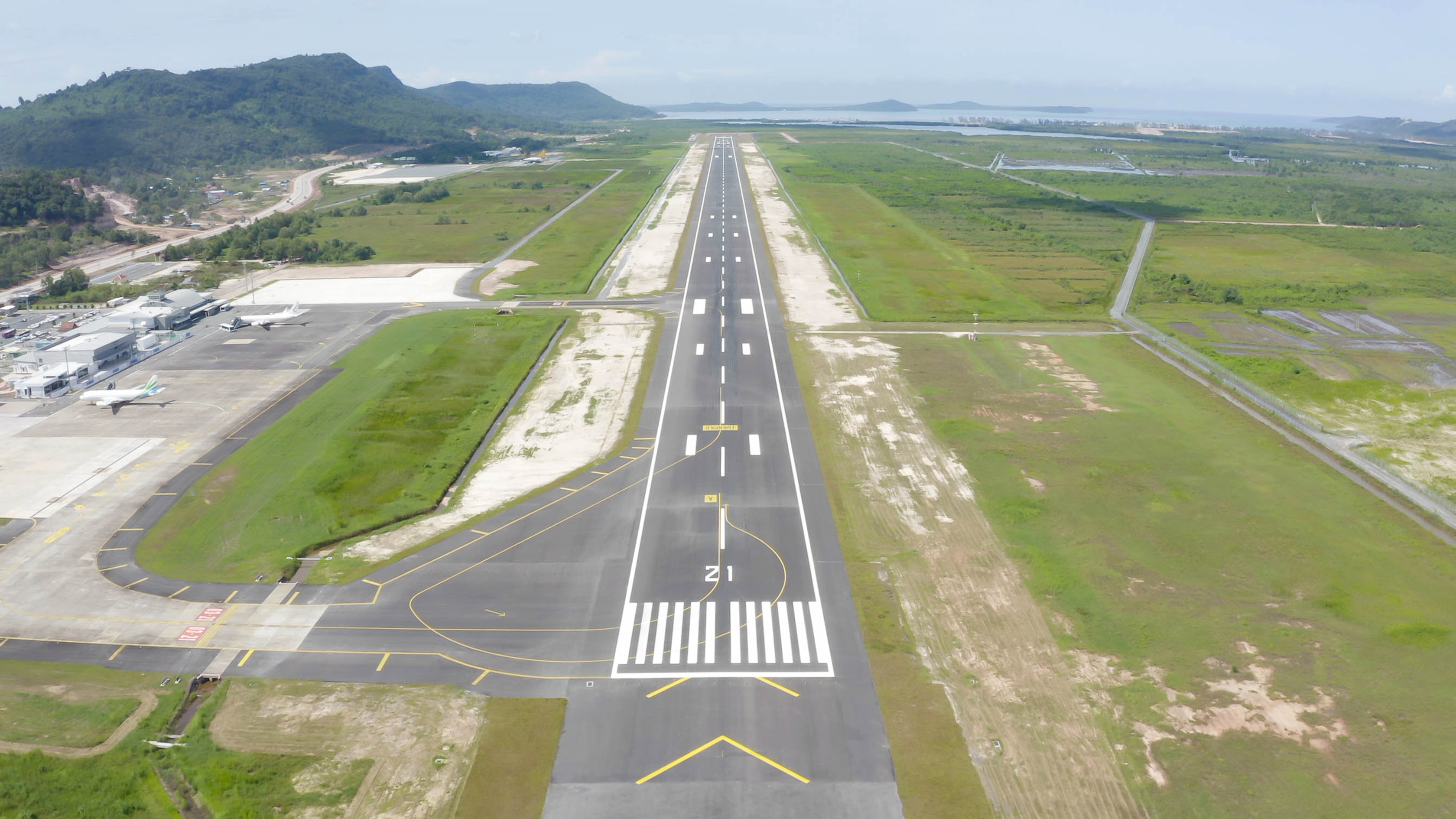Aéroport de Sihanoukville, Cambodge
