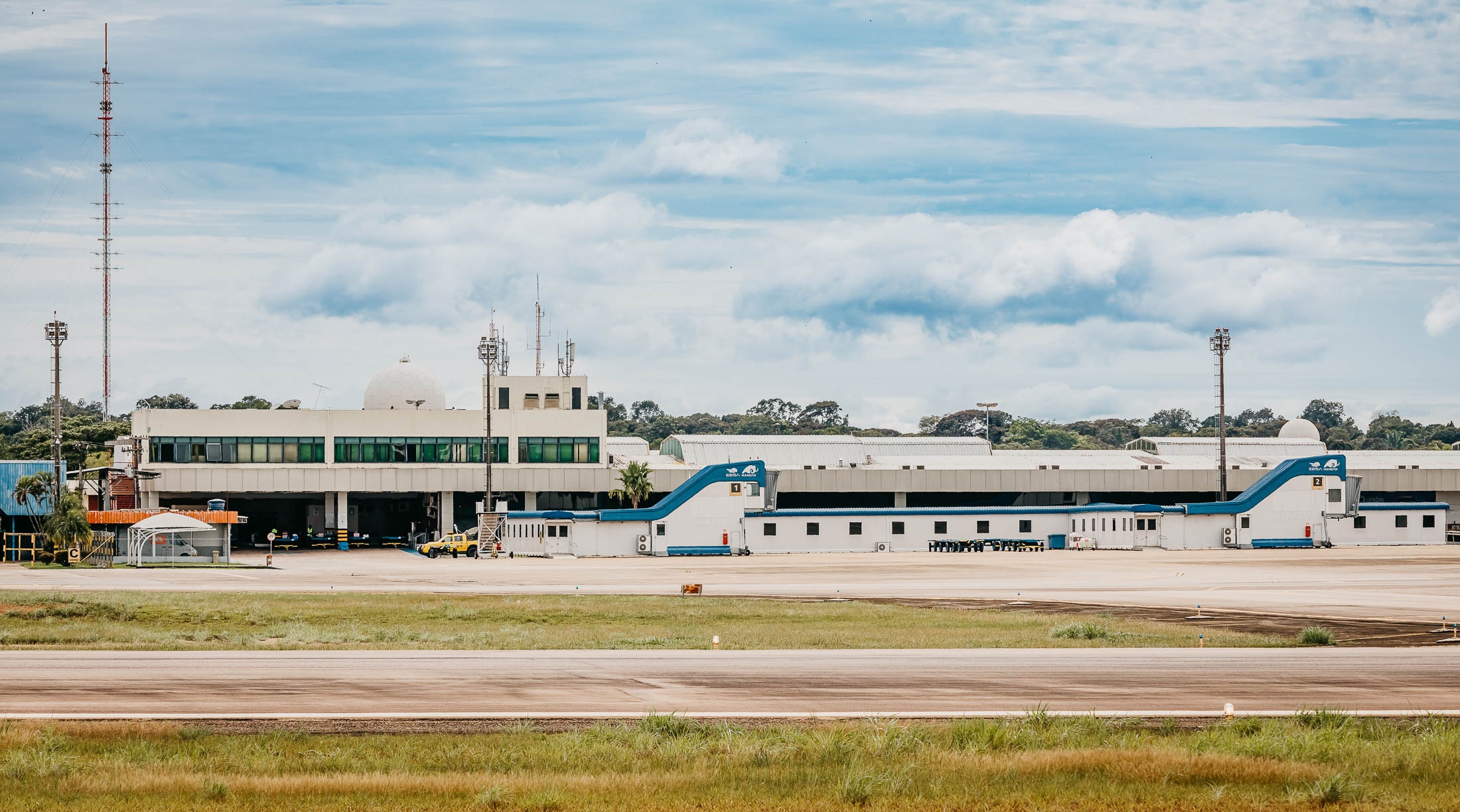 Aéroport de Porto Velho, Brésil