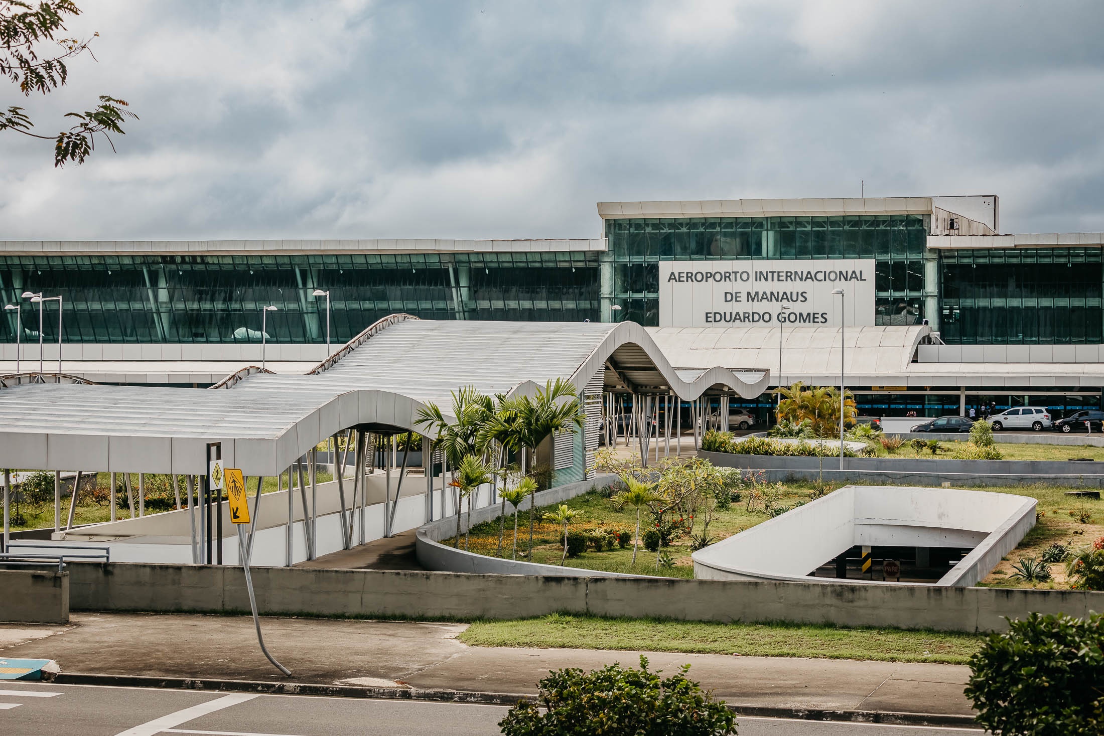Aéroport de Manaus, Brésil