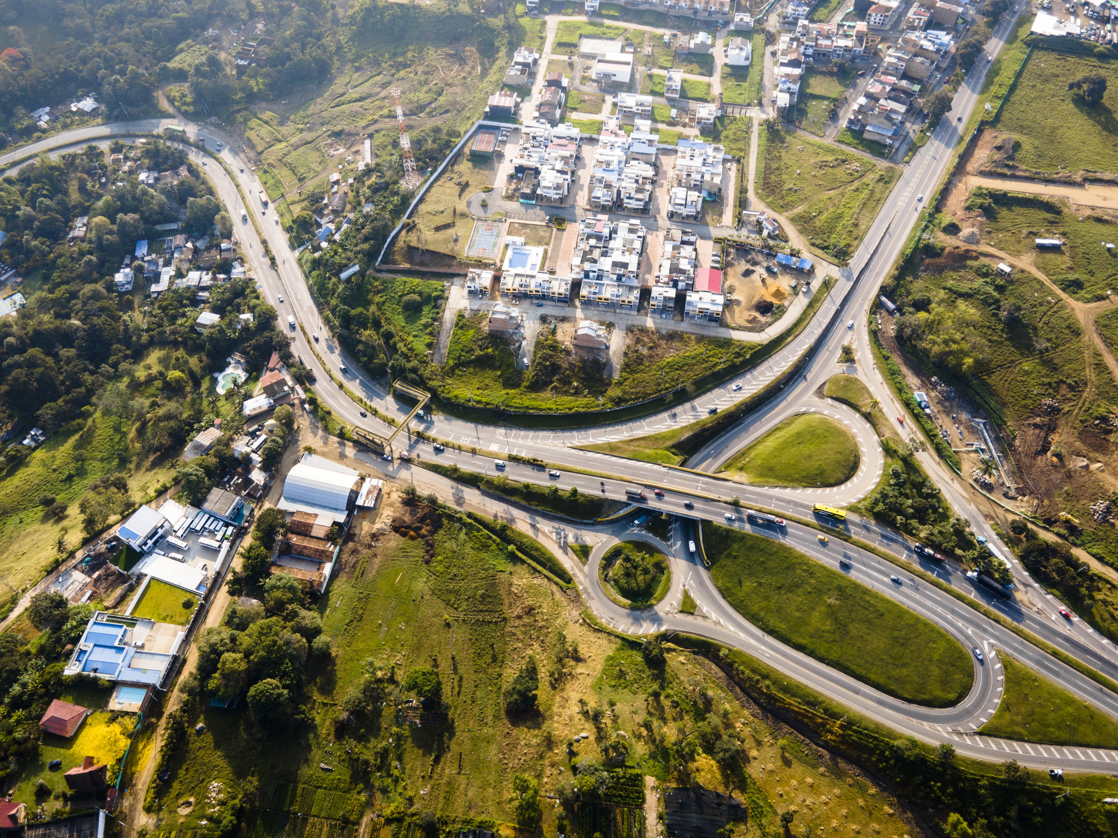Autoroute Bogota-Girardot