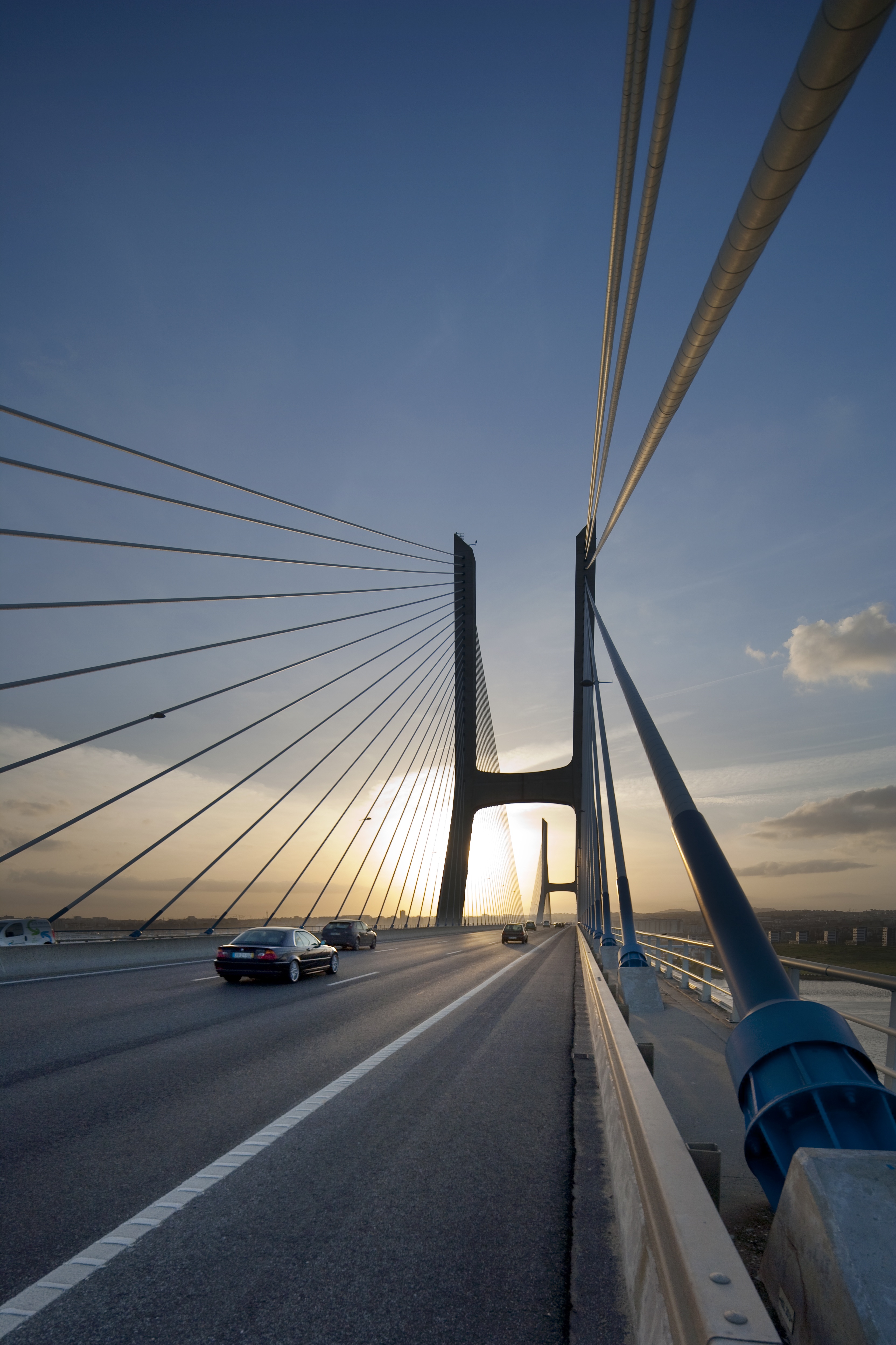 Pont sur le Tage, Portugal