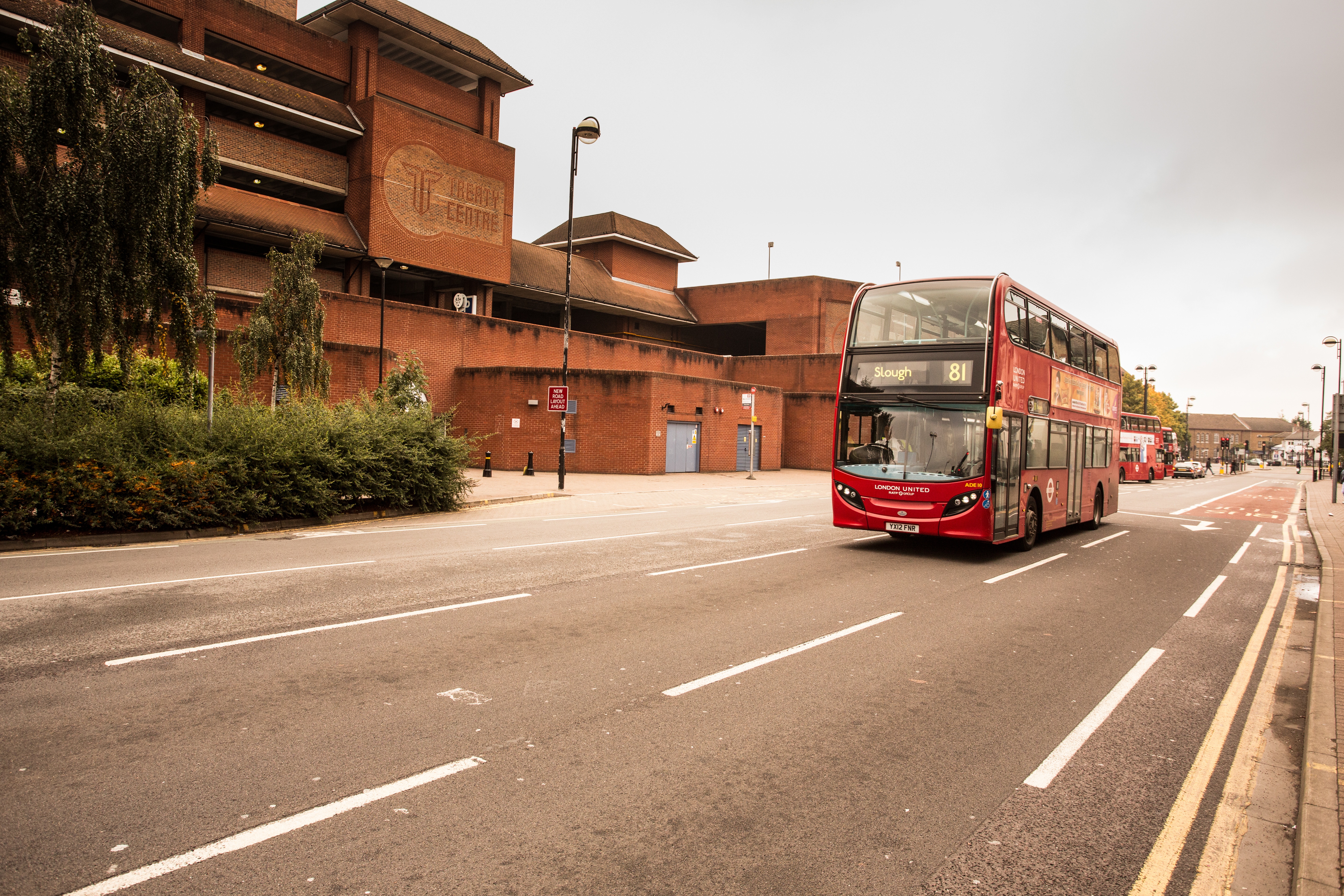 Réseau routier du district d'Hounslow, Royaume-Uni