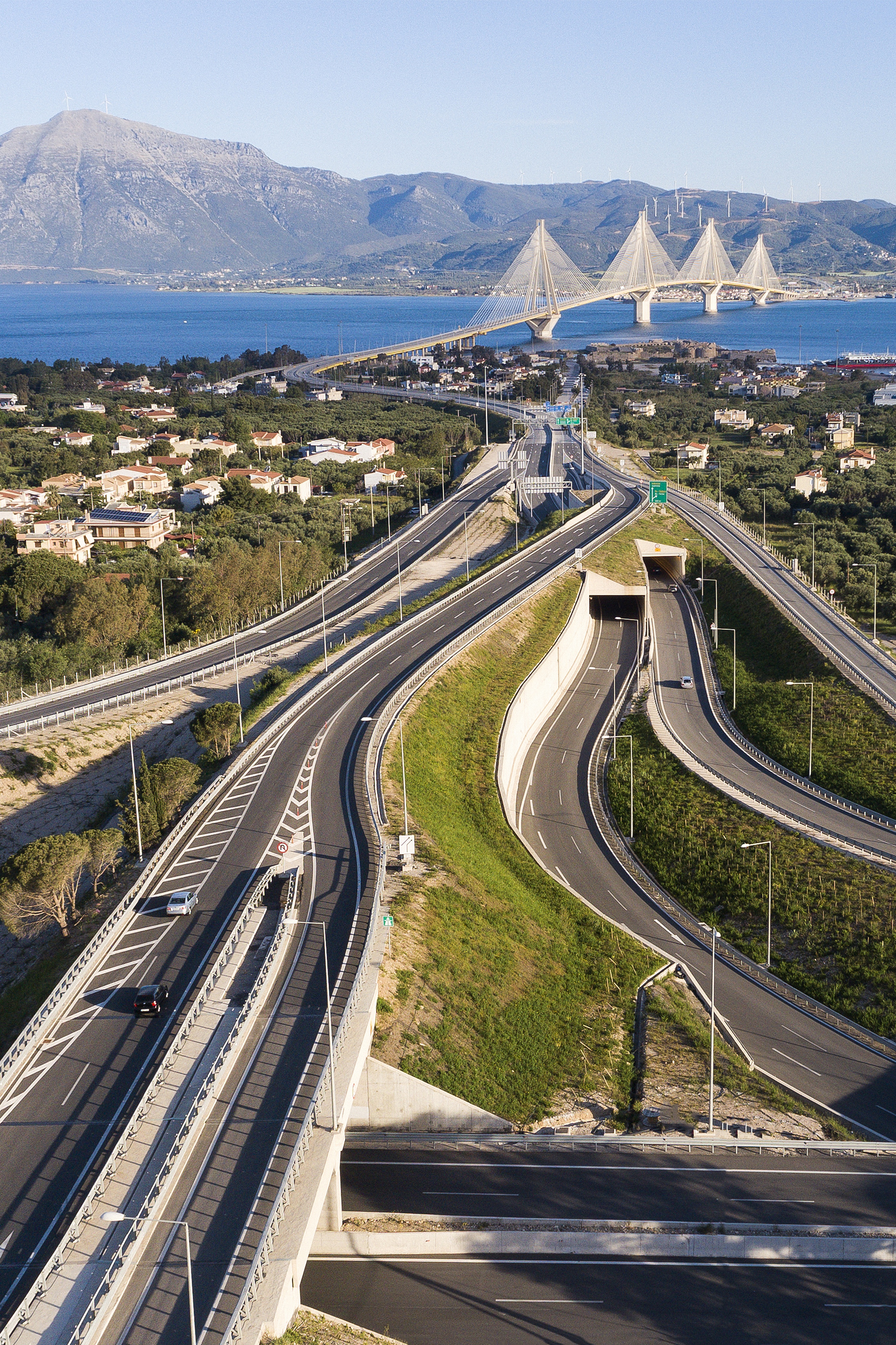 Autoroute Athènes-Corinthe-Patras, Grèce