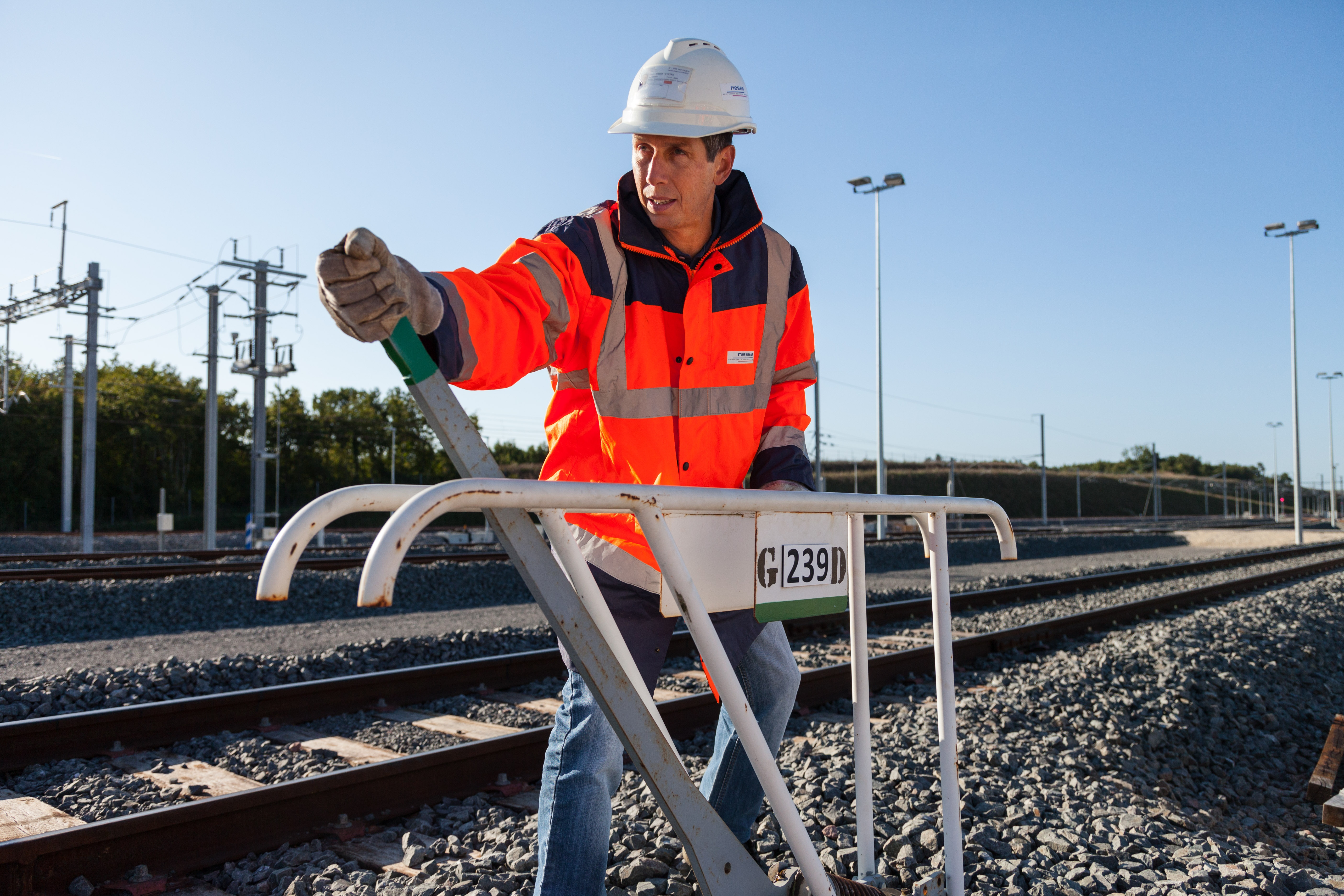 Rail maintenance, SEA HSL, France