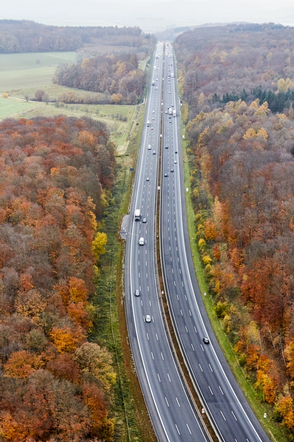 Motorway A7, Germany