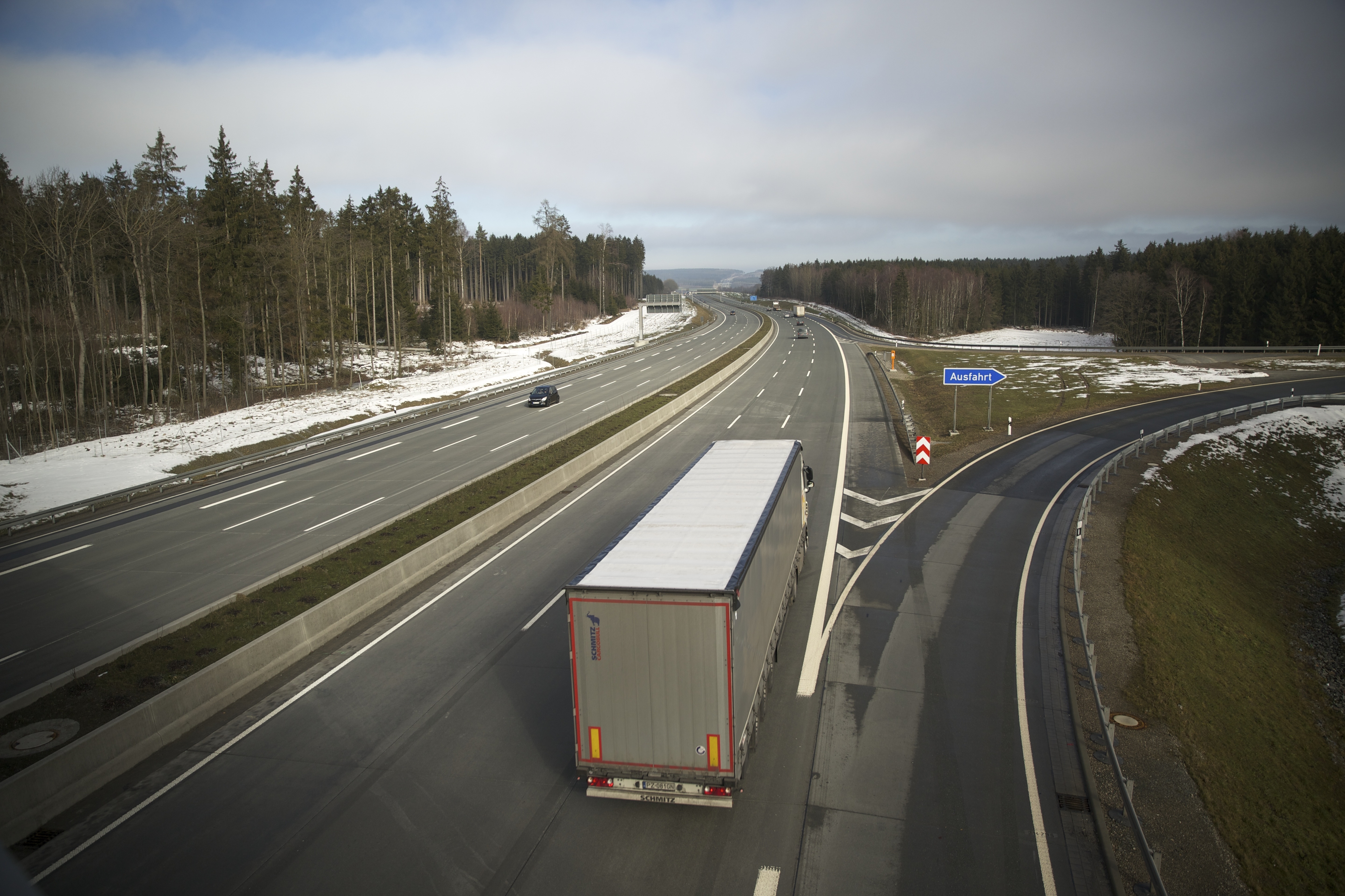 Motorway A9, Germany